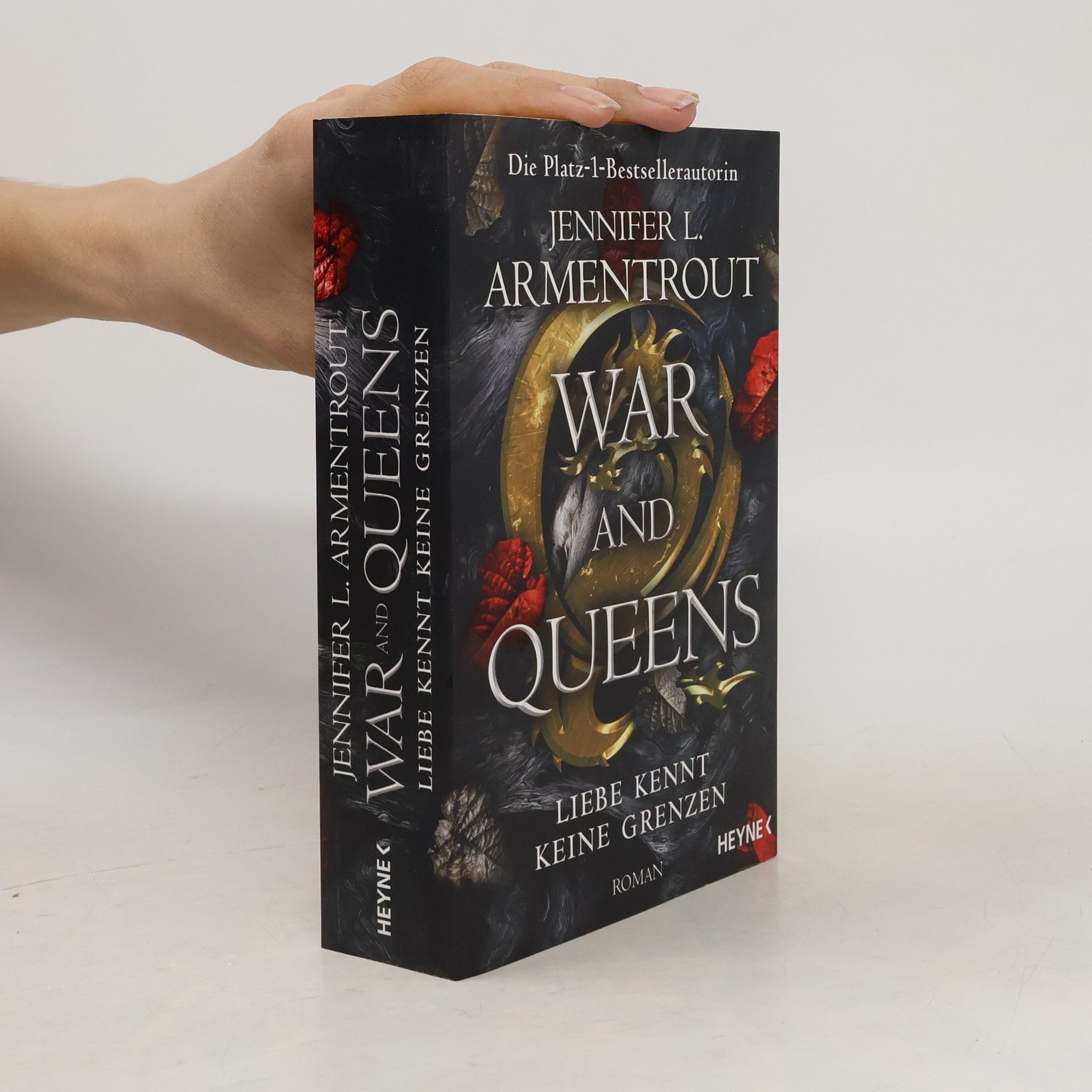 Jennifer L. Armentrout War and Queens