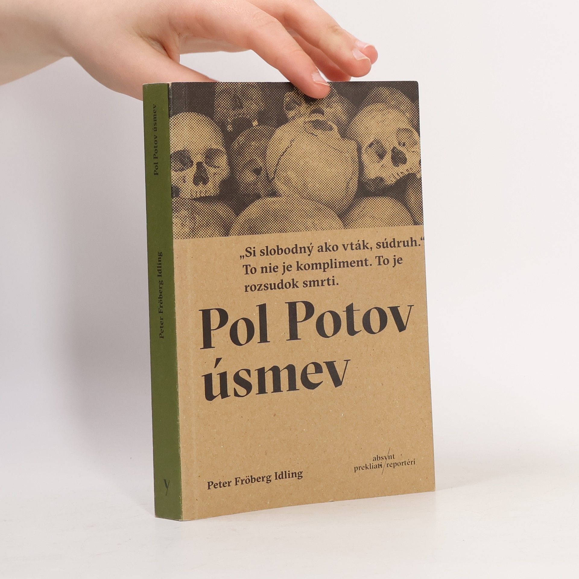 Peter Fröberg Idling Pol Potov úsmev