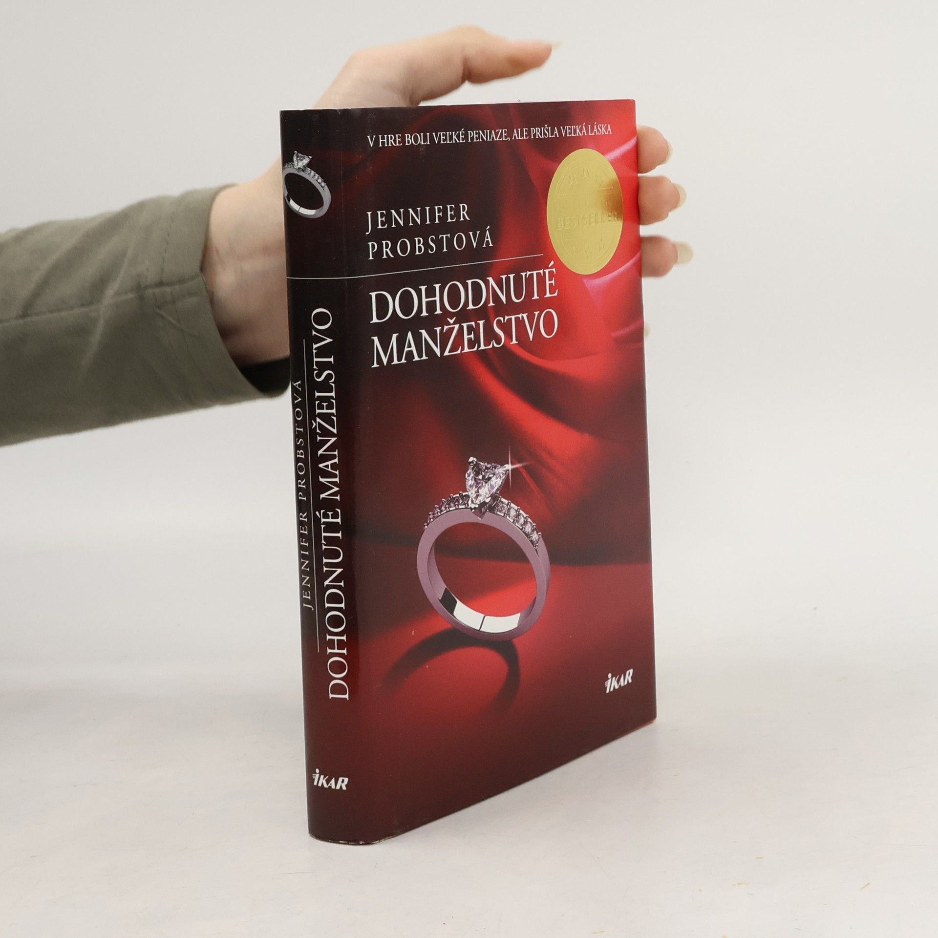 Jennifer Probst Dohodnuté manželstvo