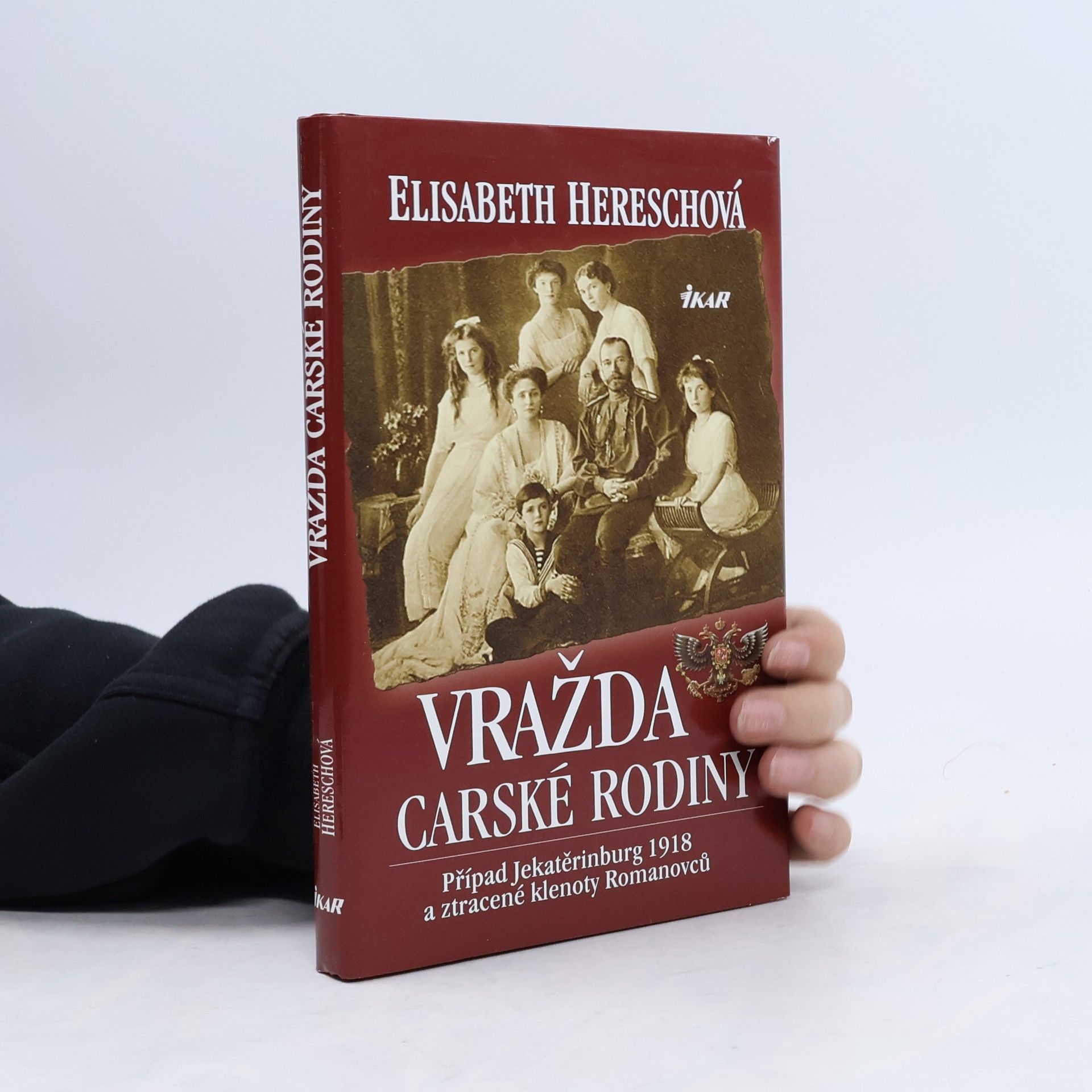 Elisabeth Heresch Vražda carské rodiny