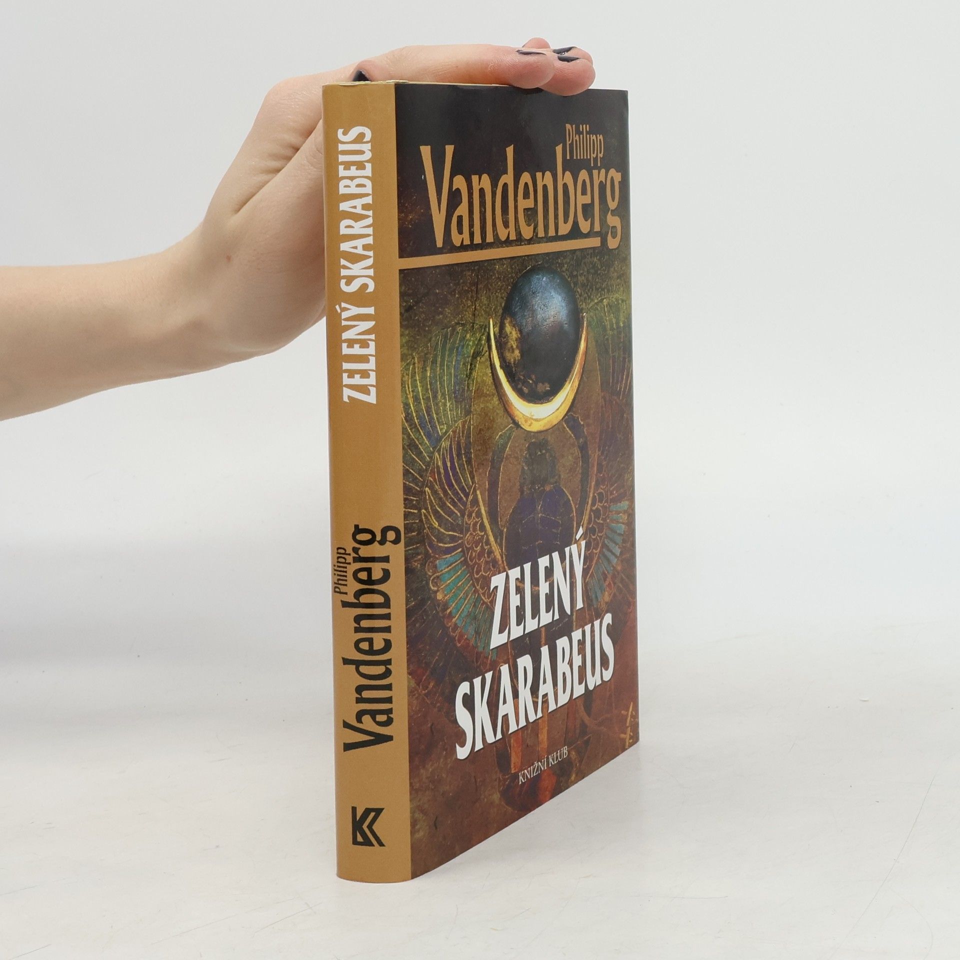 Philipp Vandenberg Zelený skarabeus