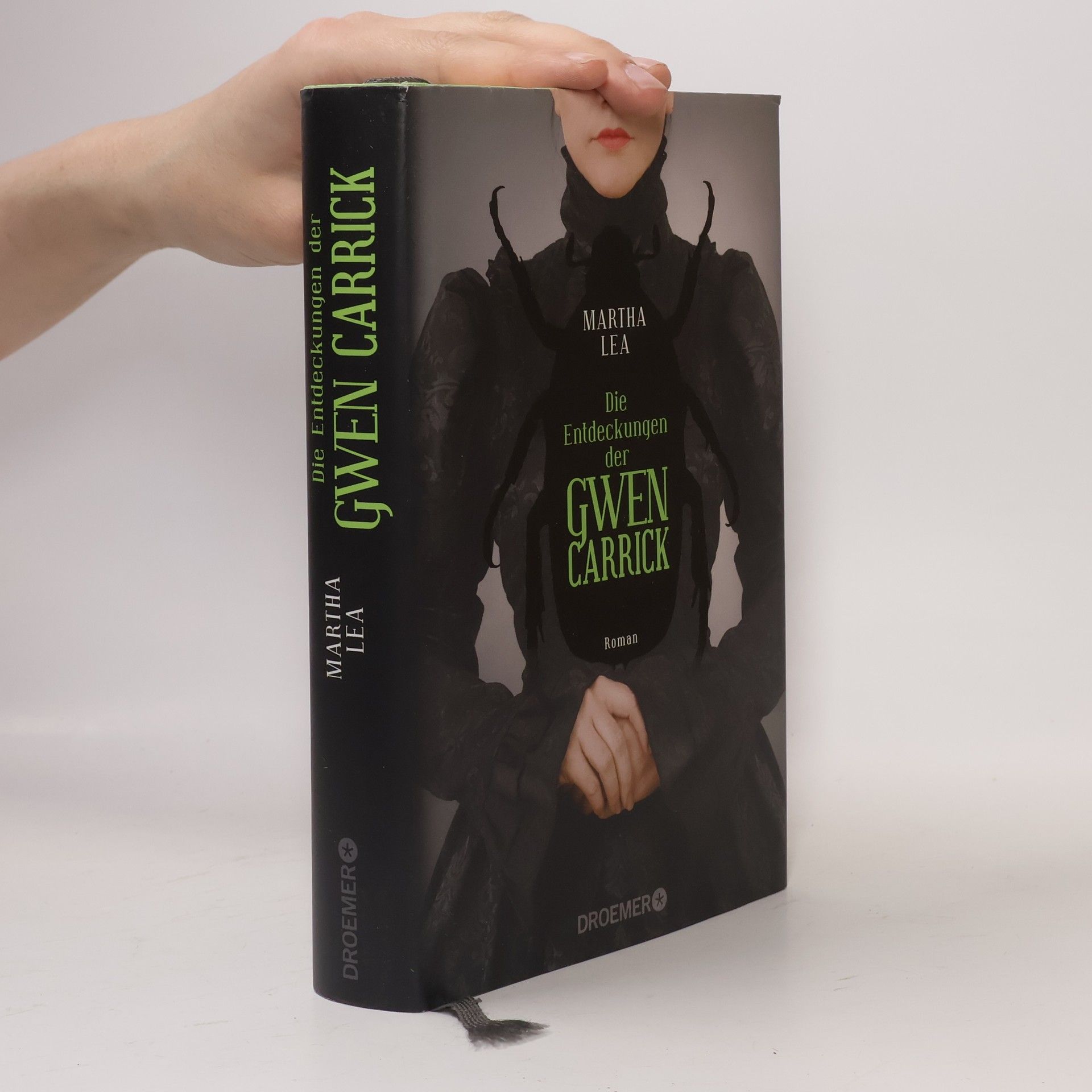 Martha Lea Die Entdeckungen der Gwen Carrick