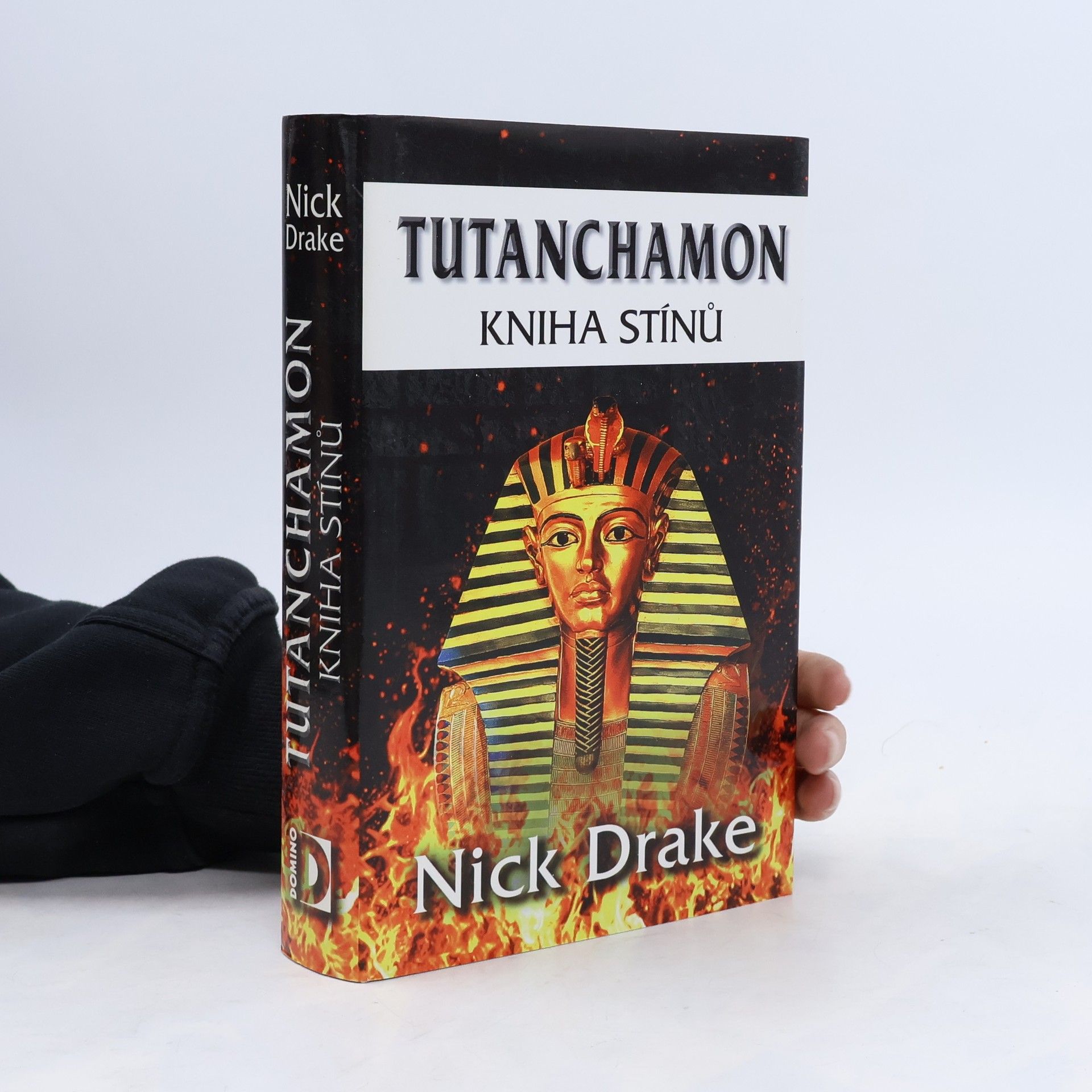 Nick Drake Tutanchamon: Kniha stínů