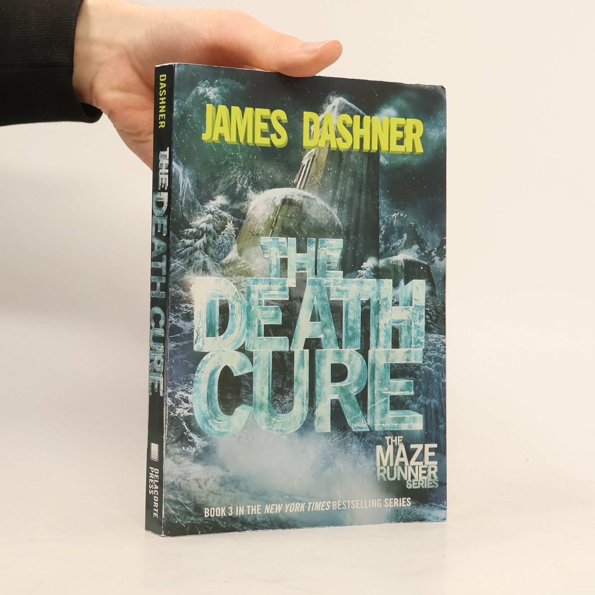 James Dashner The death cure