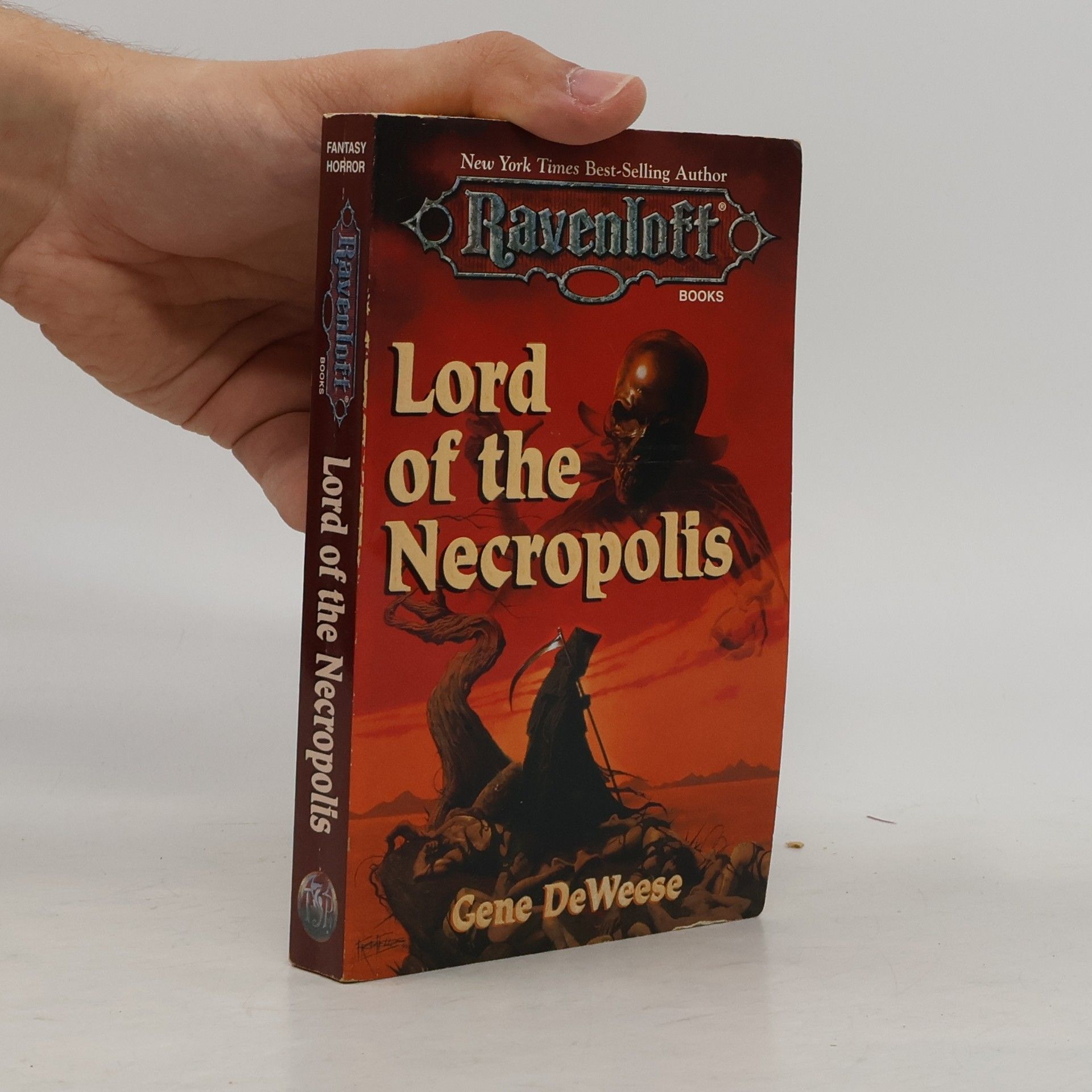 Eugene Deweese Ravenloft: Lord of the Necropolis