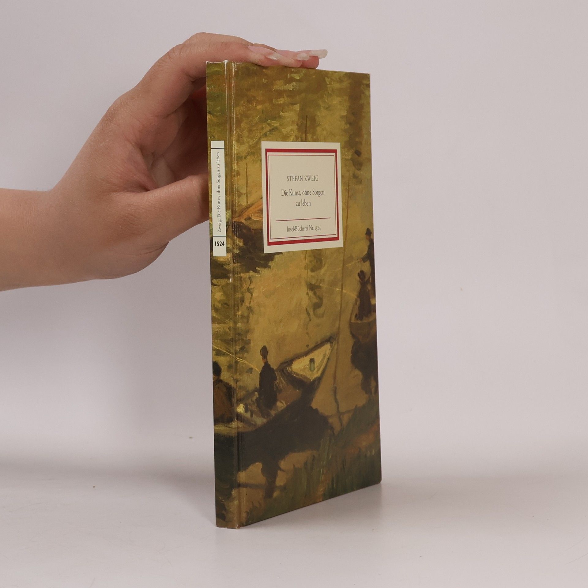 Stefan Zweig Die Kunst, ohne Sorgen zu leben