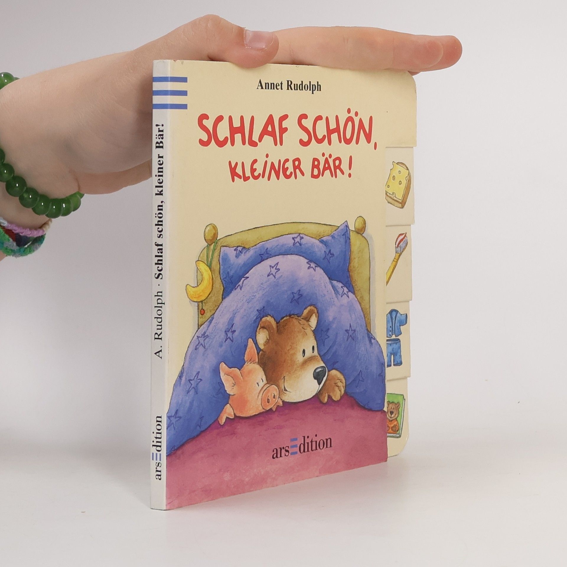 Schlaf schön, kleiner Bär!