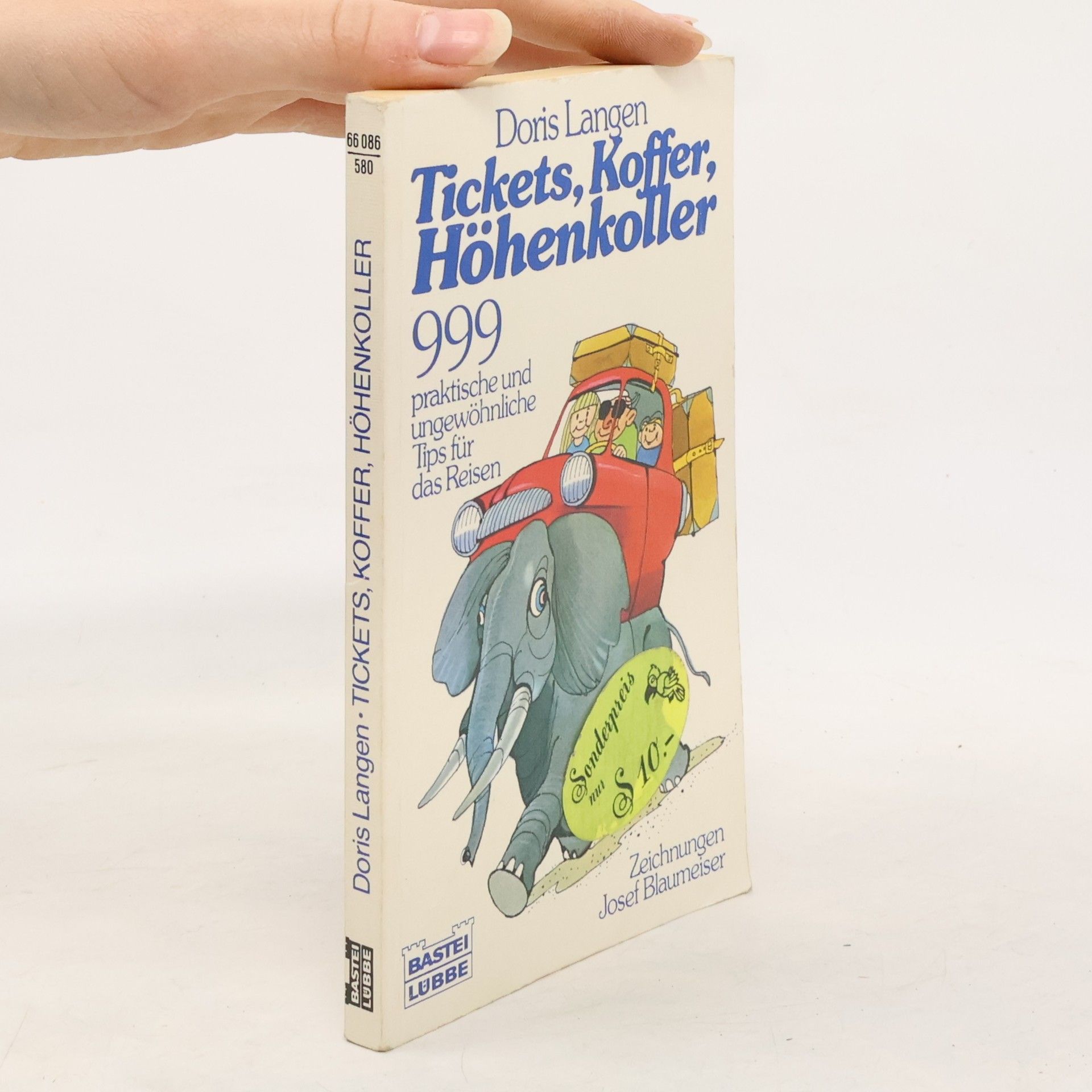 Doris Largen Tickets, Koffer, Höhenkoller