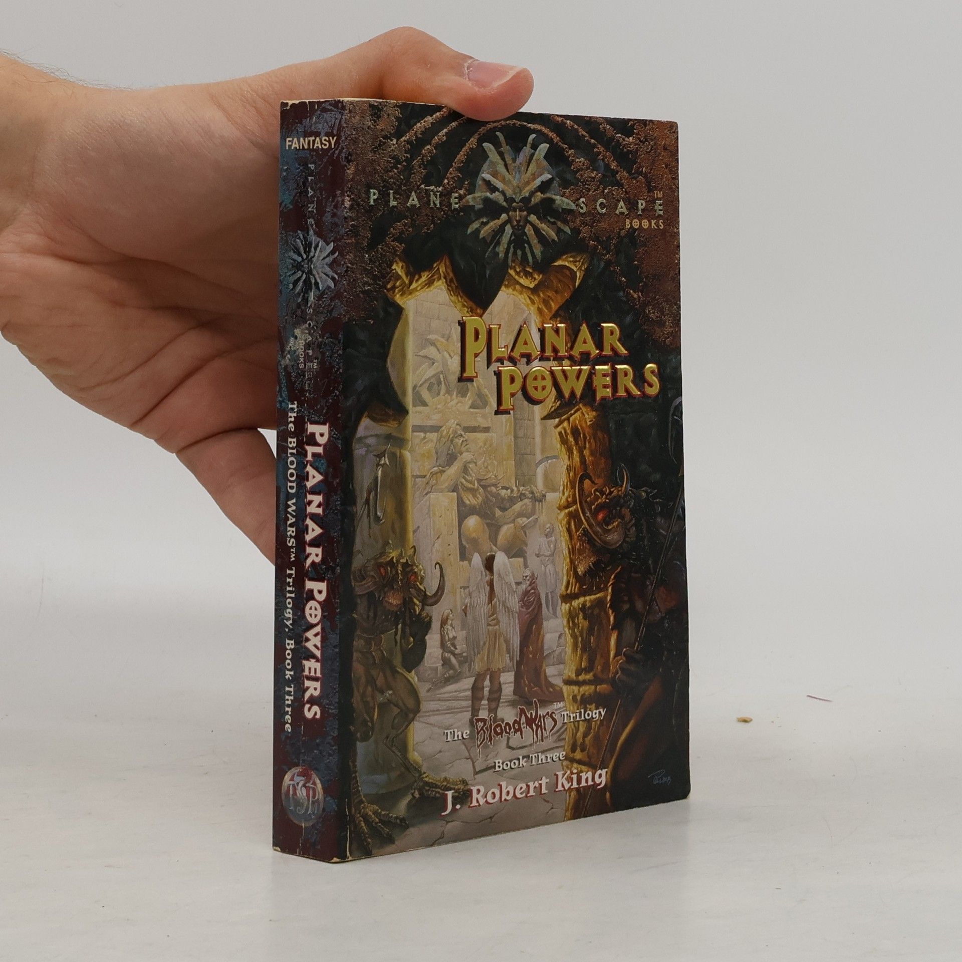 Robert J. King The Blood Wars Trilogy - 3: Planar Powers