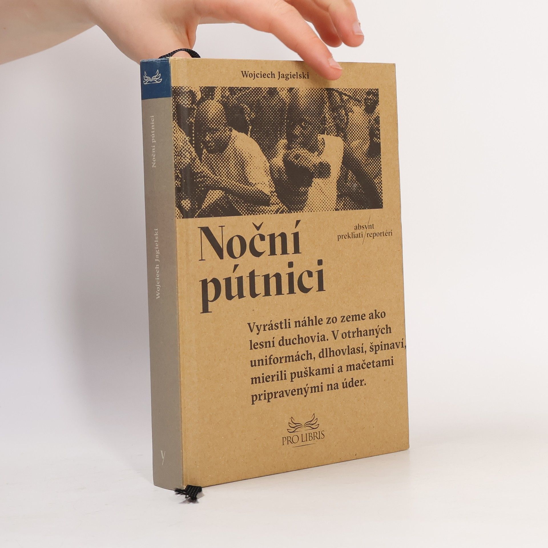 Wojciech Jagielski Noční pútnici