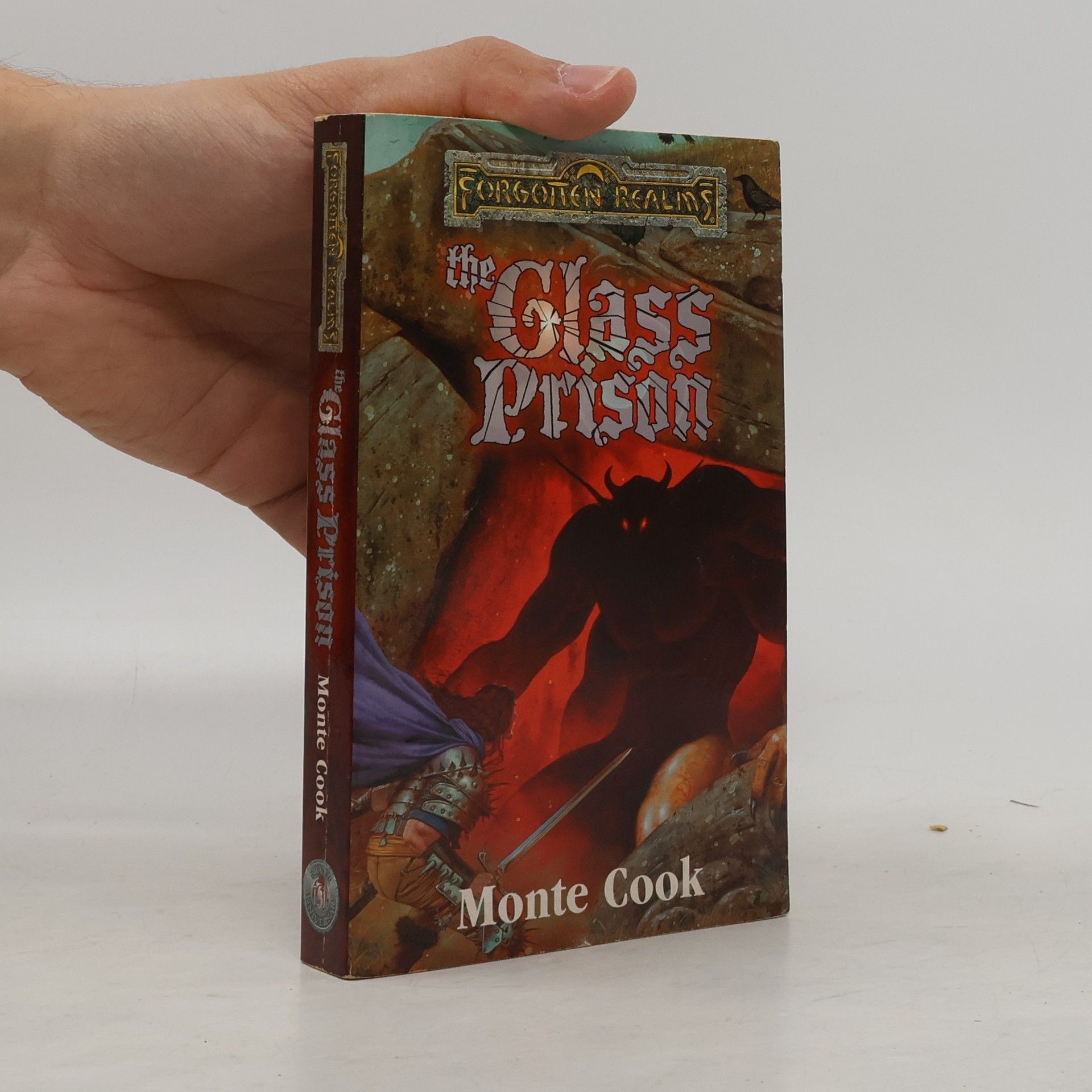 Monte Cook The Glass Prison