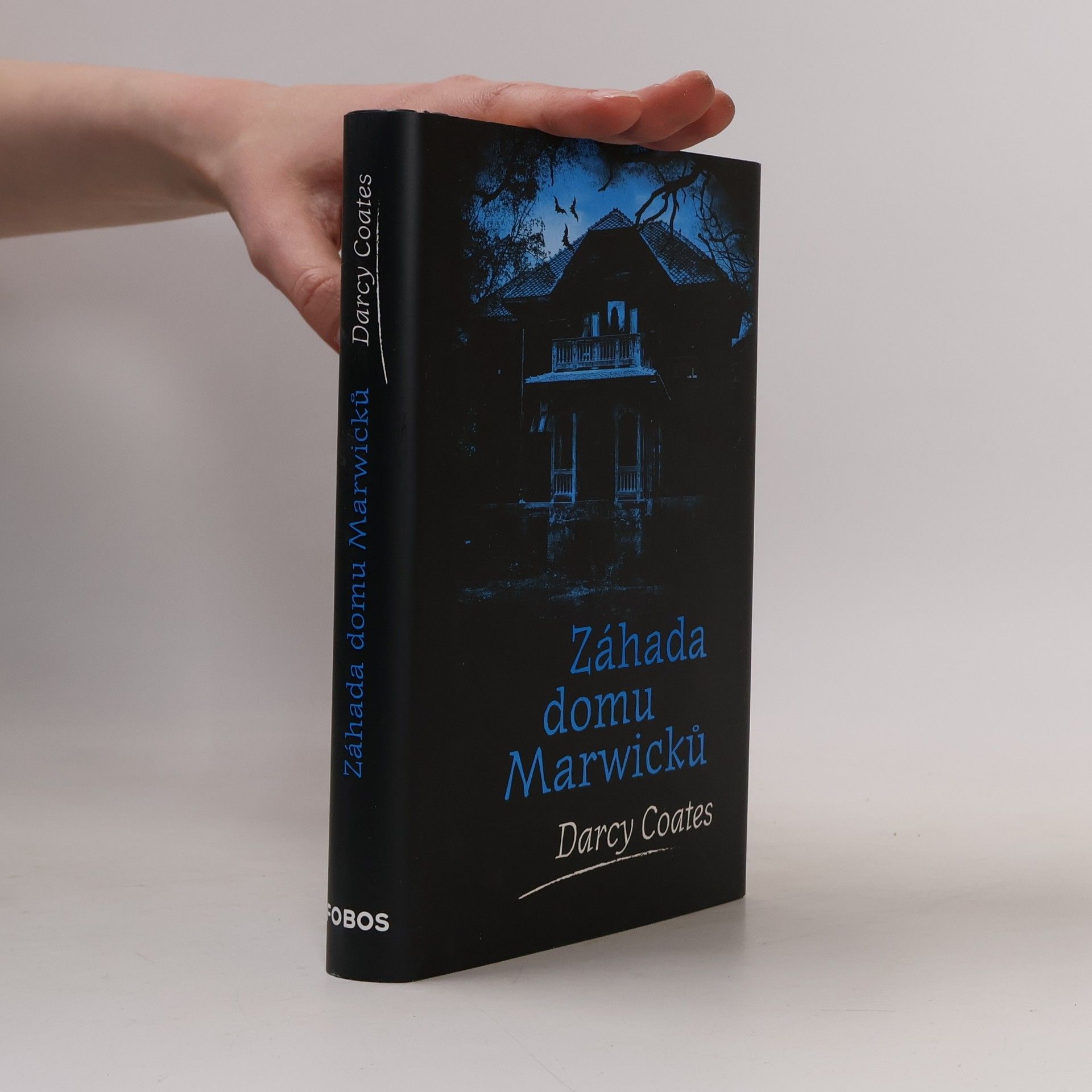 Darcy Coates Záhada domu Marwicků