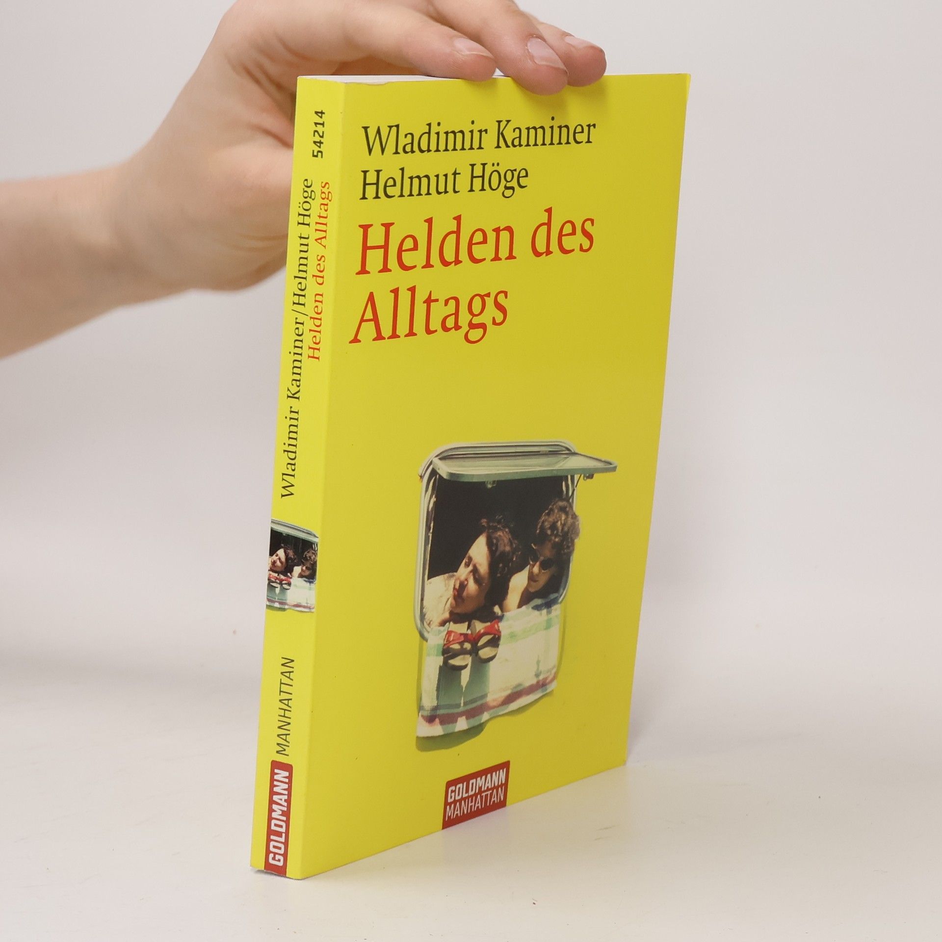 Wladimir Kaminer Helden des Alltags