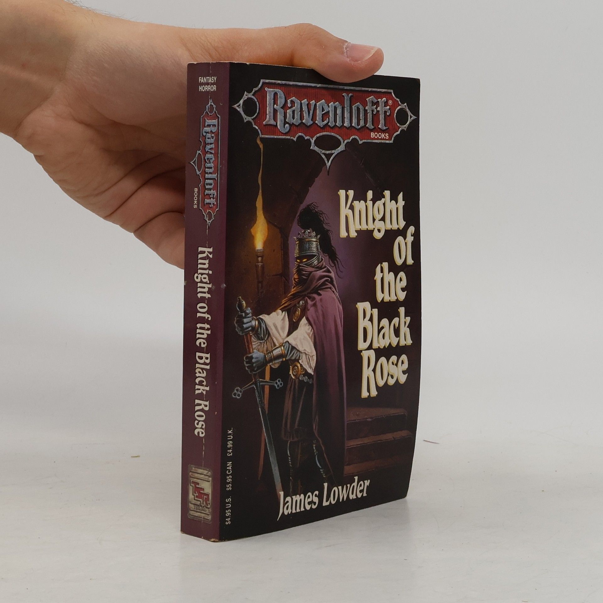 James Lowder Ravenloft - 1: Knight of the Black Rose