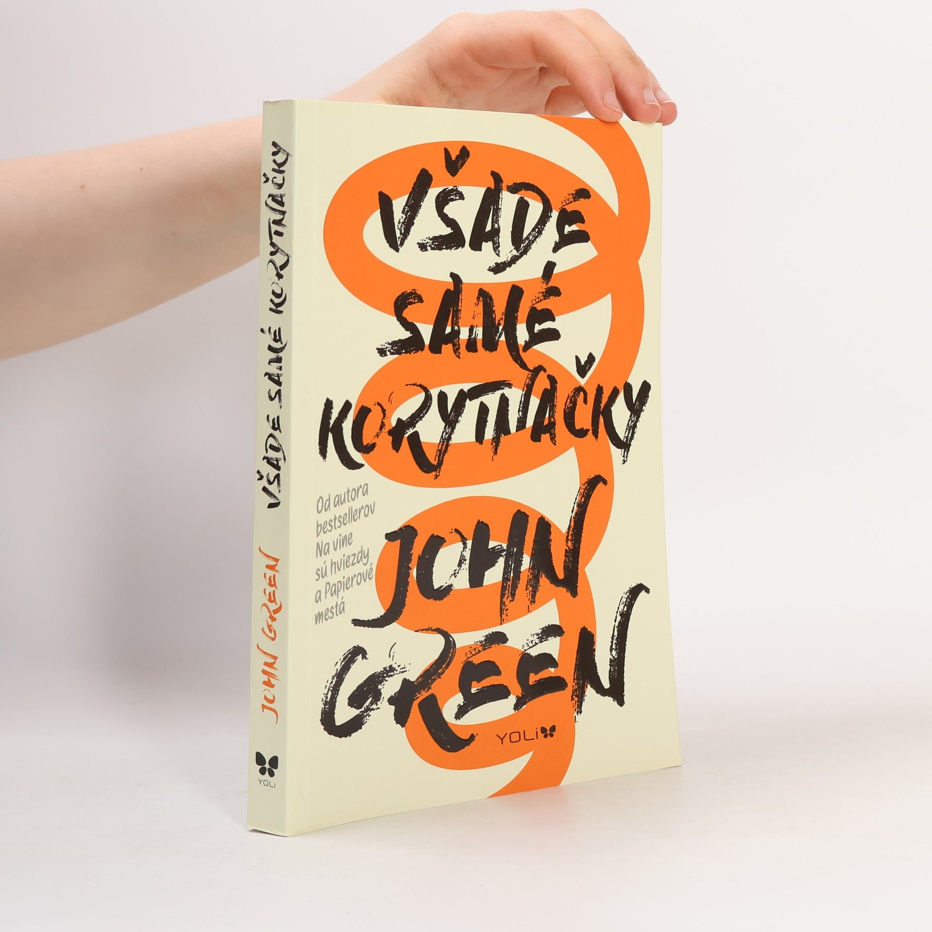 John Green Všade samé korytnačky