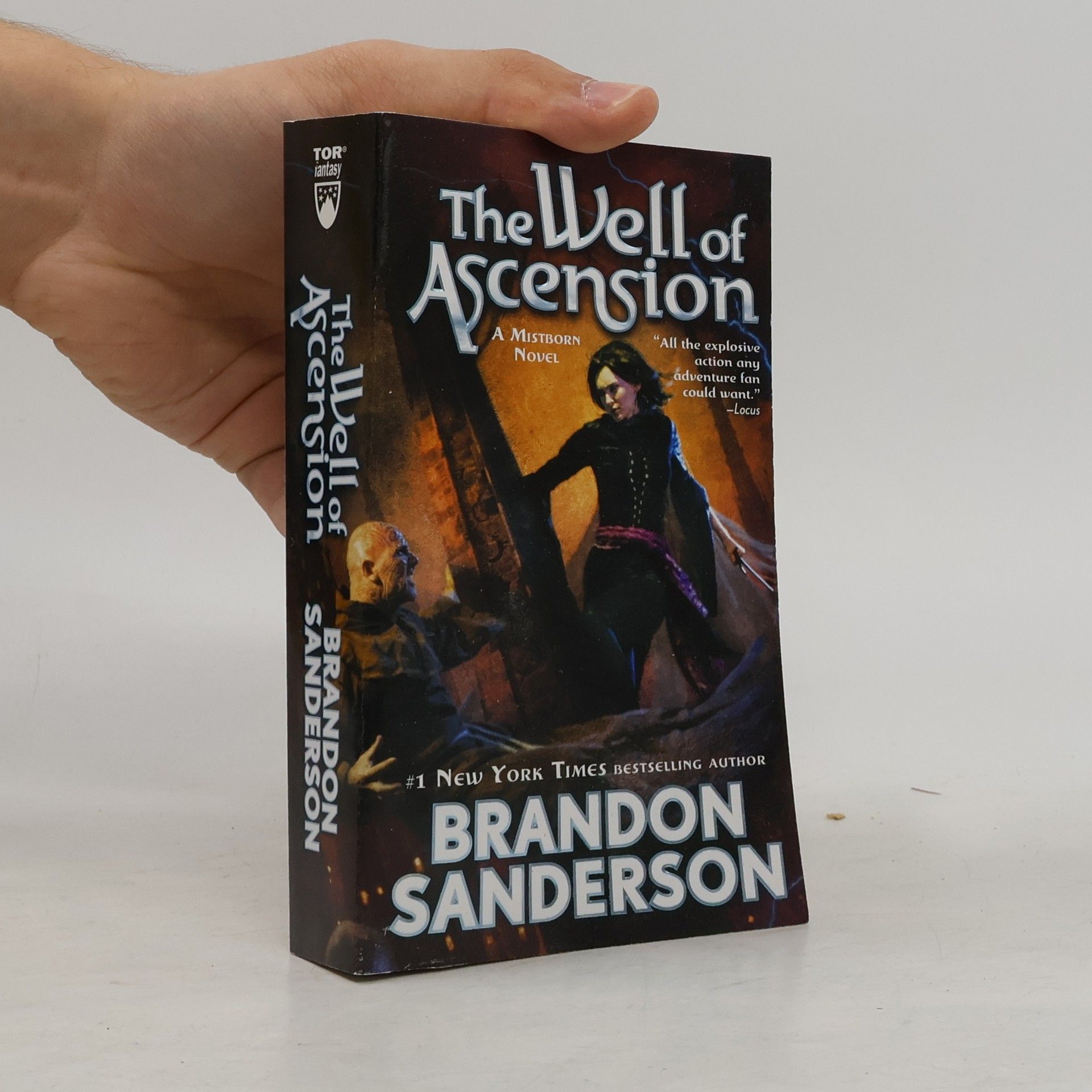 Brandon Sanderson The Well of Ascension