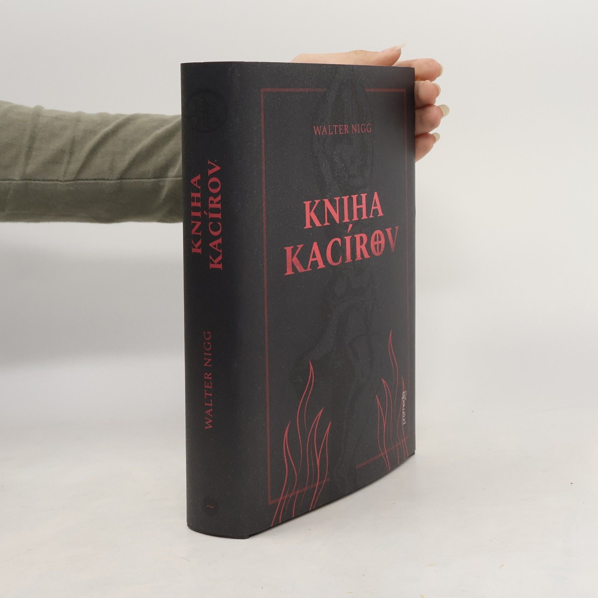 Walter Nigg Kniha kacírov