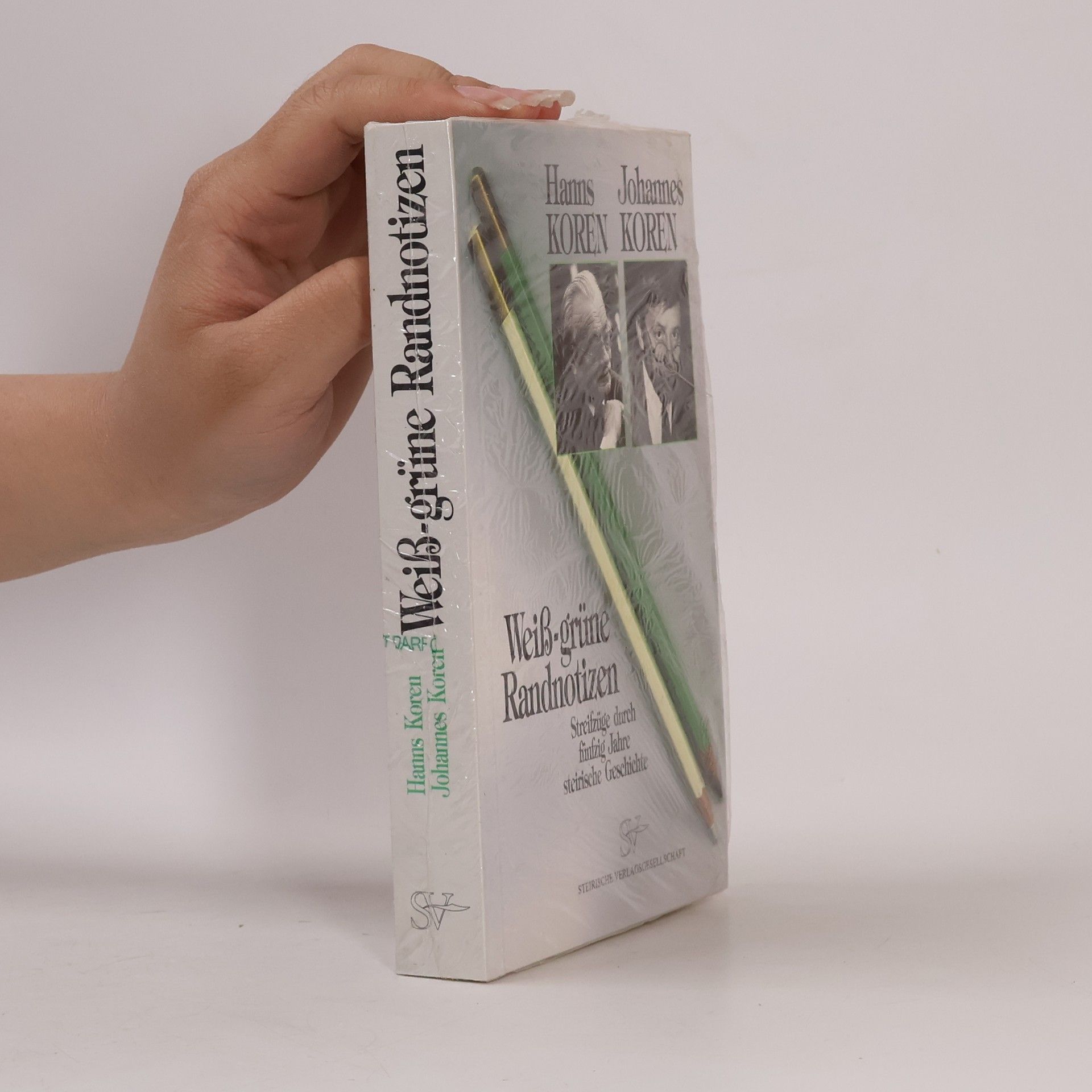 Hanns Koren Weiß-grüne Randnotizen