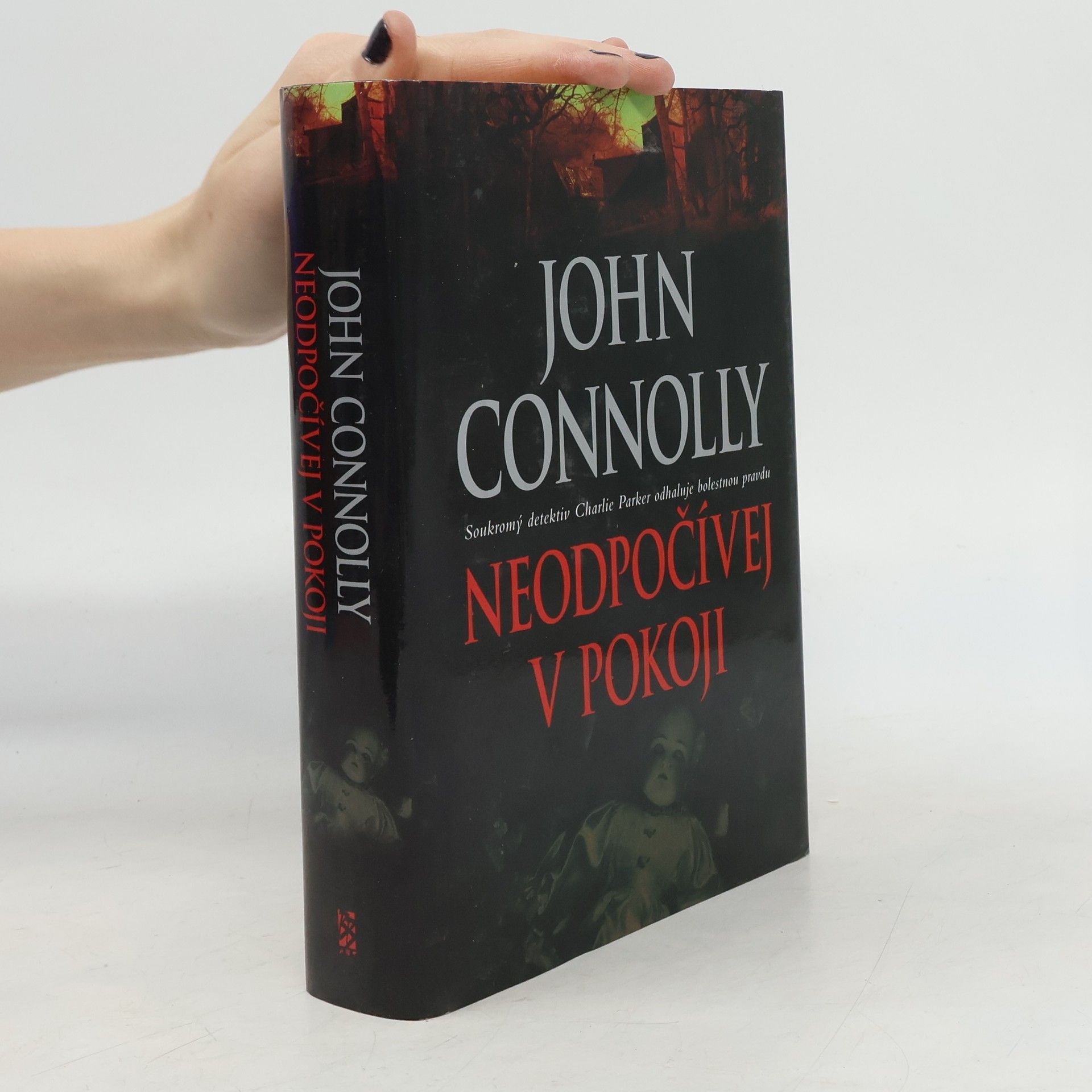 John Connolly Neodpočívej v pokoji