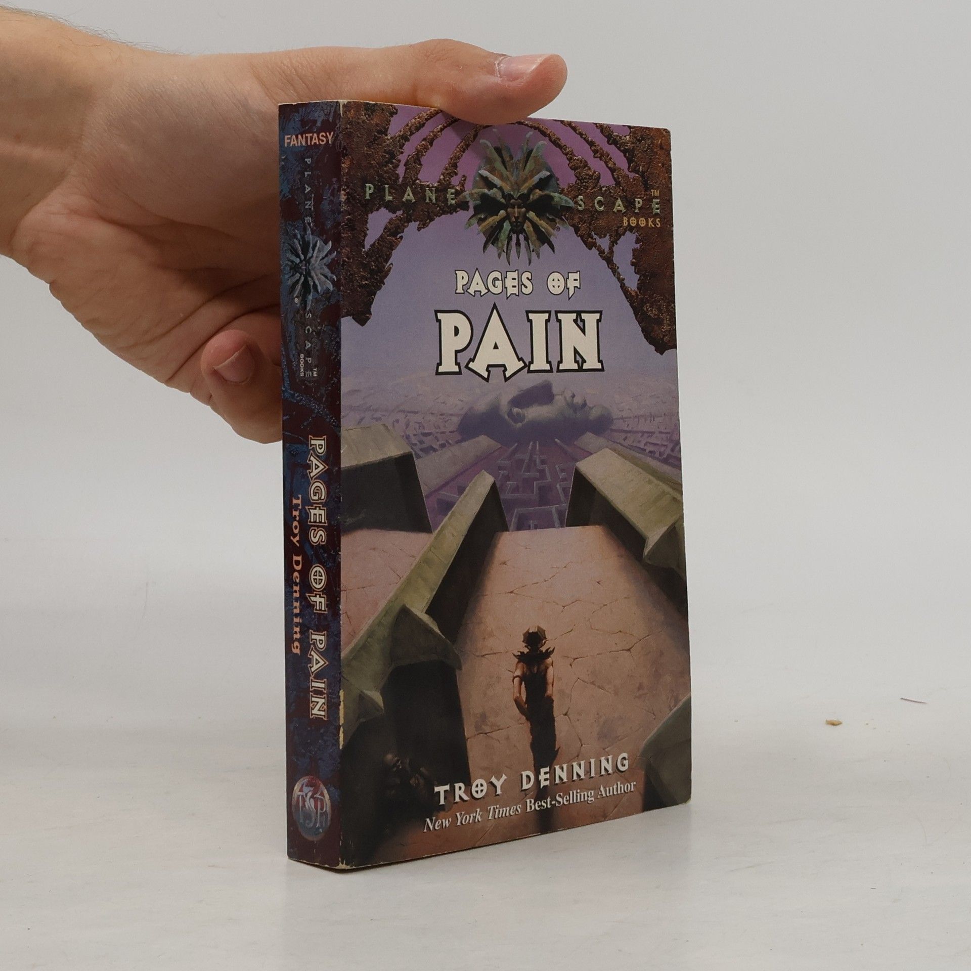 Troy Denning Planescape: Pages of Pain