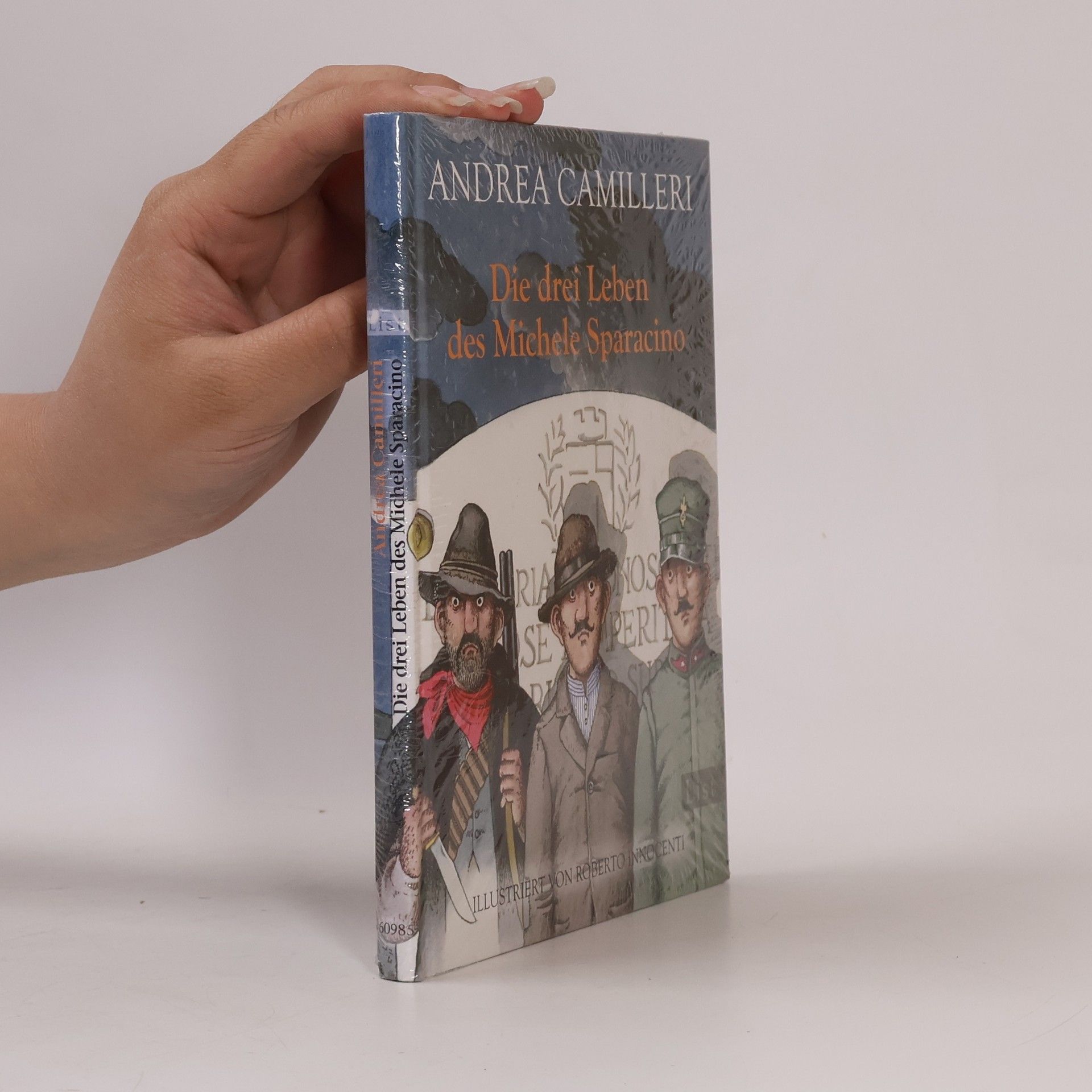 Andrea Camilleri Die drei Leben des Michele Sparacino