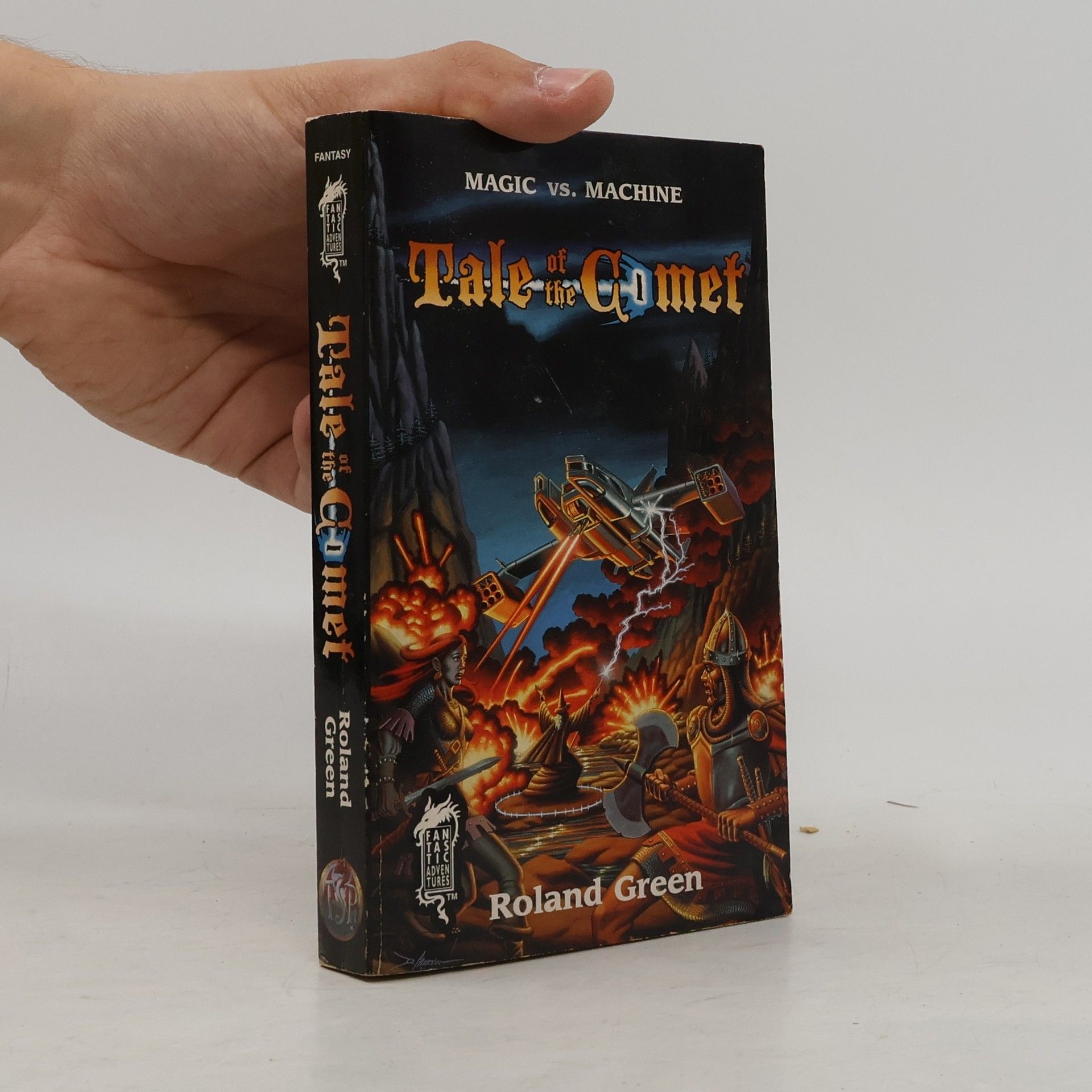 Roland J. Green Fantastic Adventures: Tale of the Comet