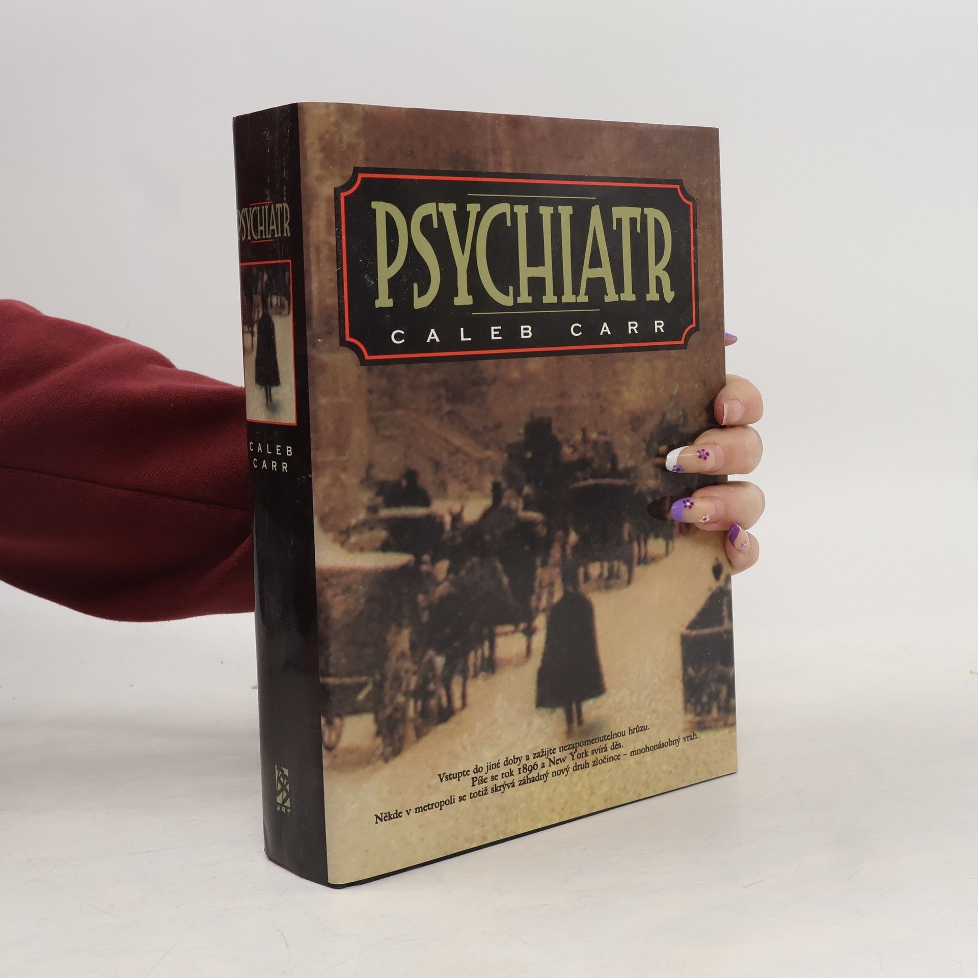 Caleb Carr Psychiatr