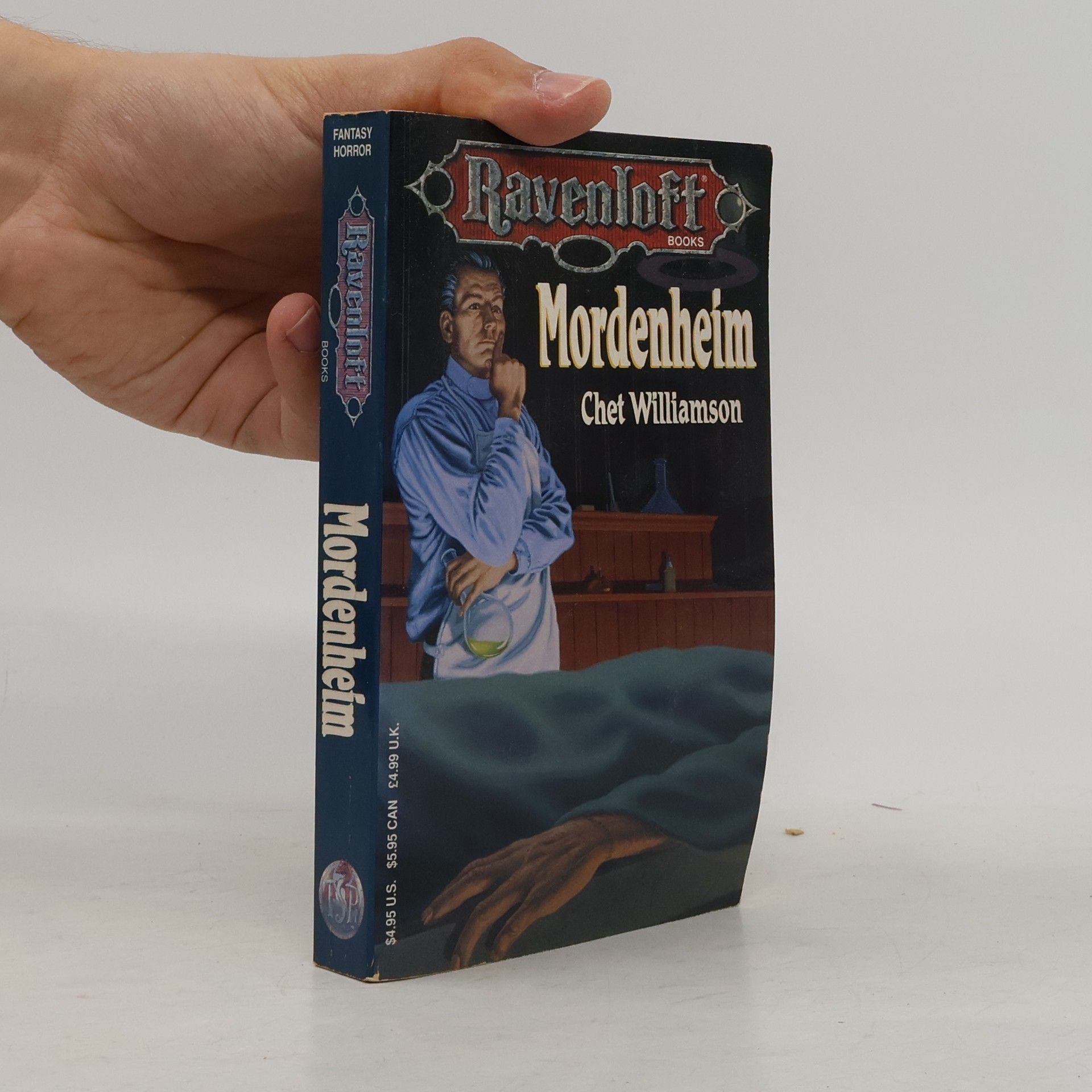 Ravenloft - 8: Mordenheim