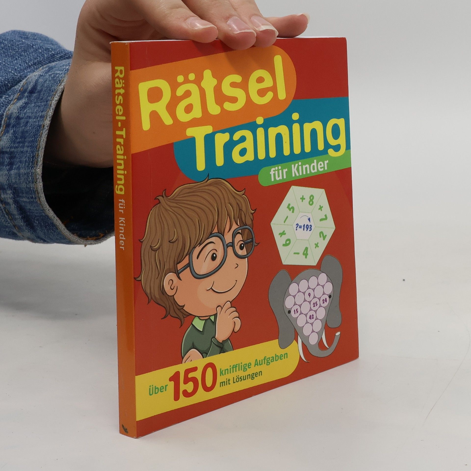 Autorenkollektiv Rätsel Training für Kinder