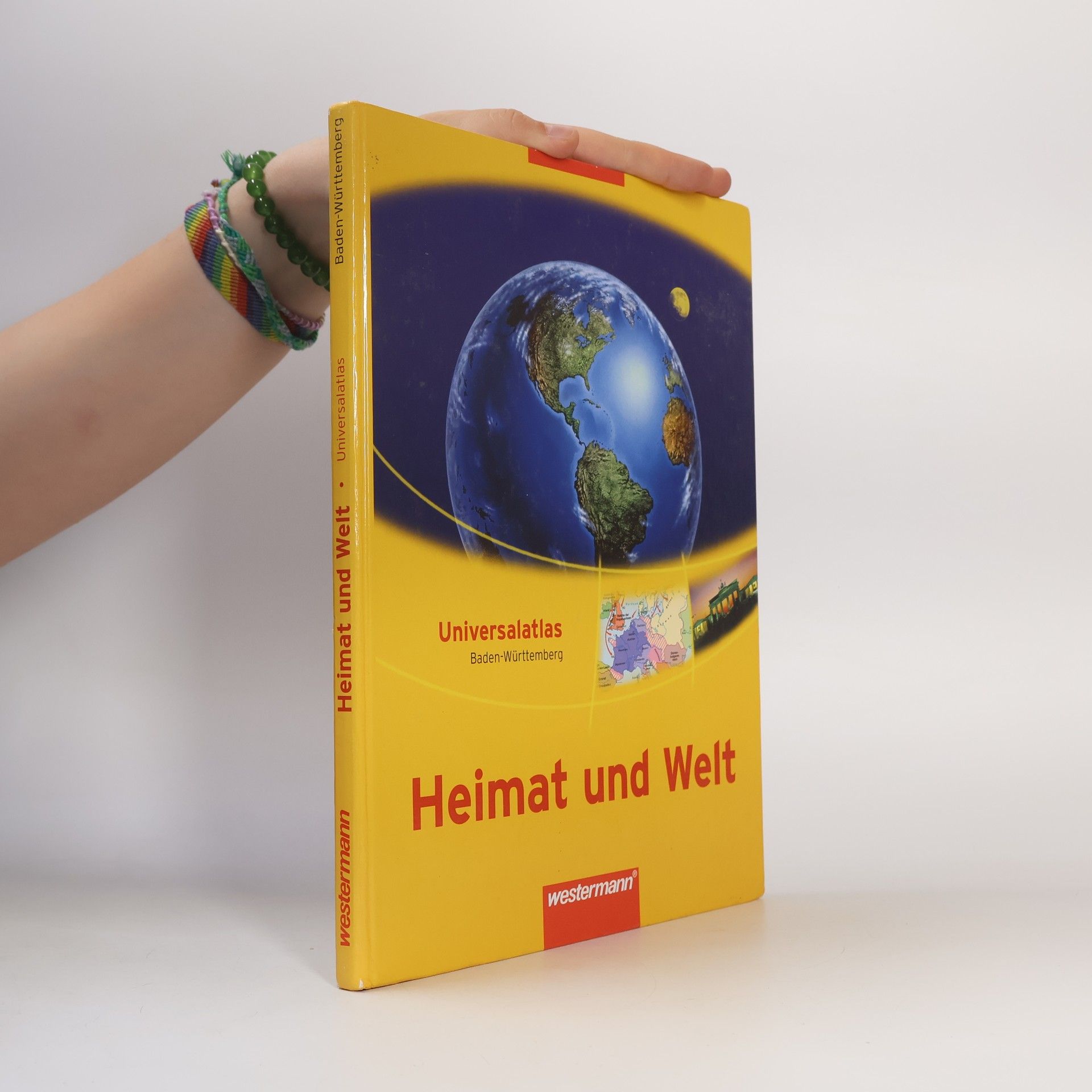 Peter Gaffga Heimat und Welt - Universalatlas