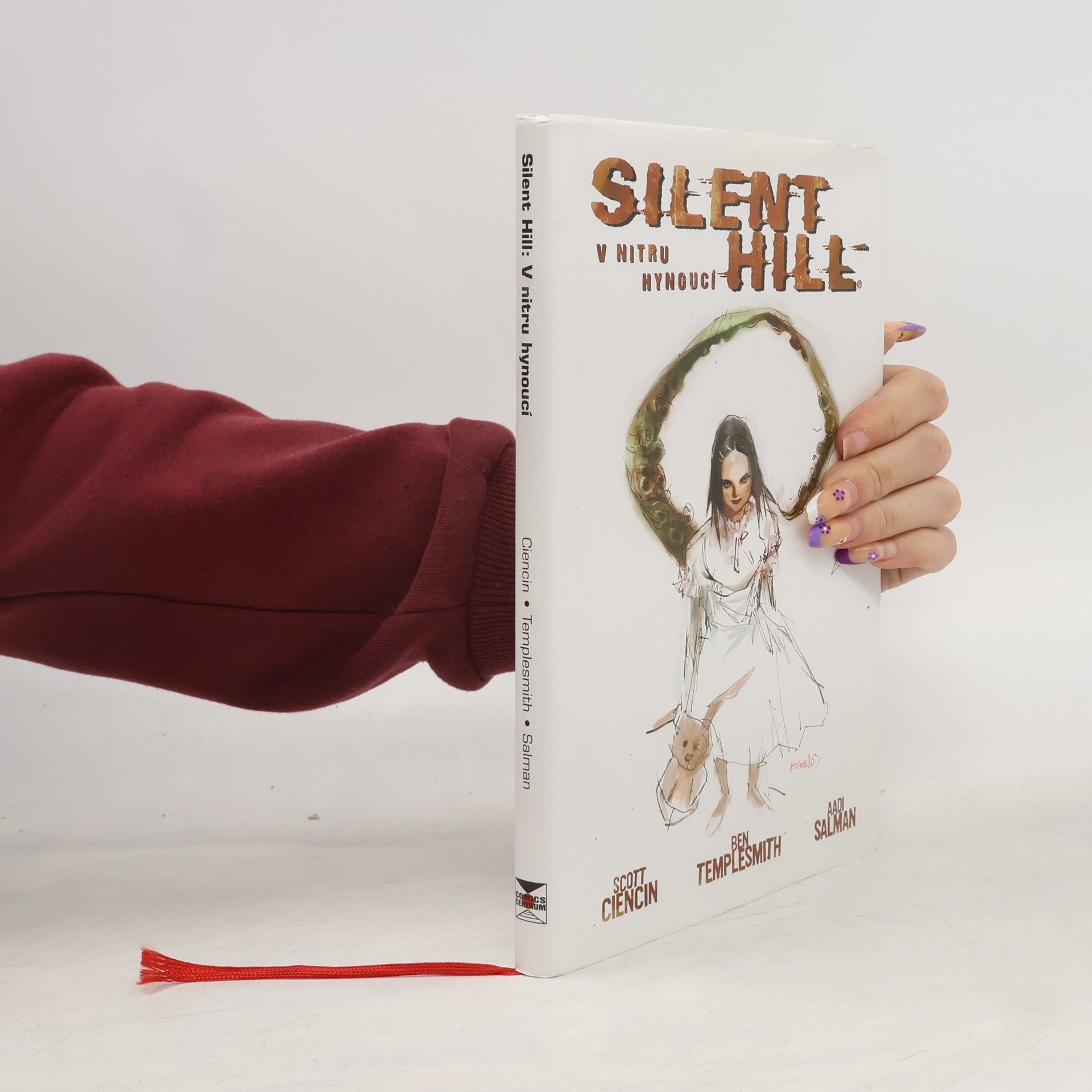 Aadi Salman Silent Hill : v nitru hynoucí