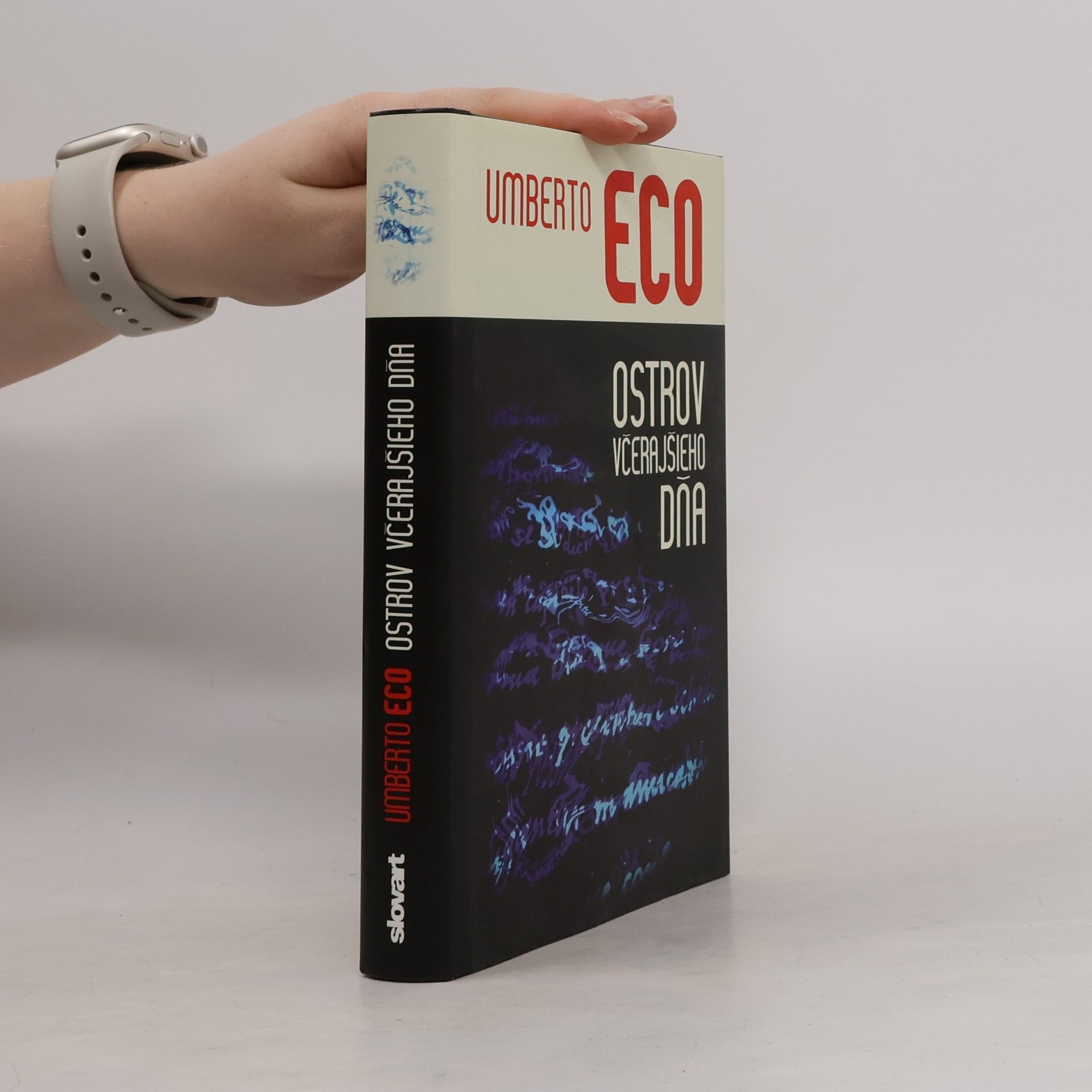 Umberto Eco Ostrov včerajšieho dňa