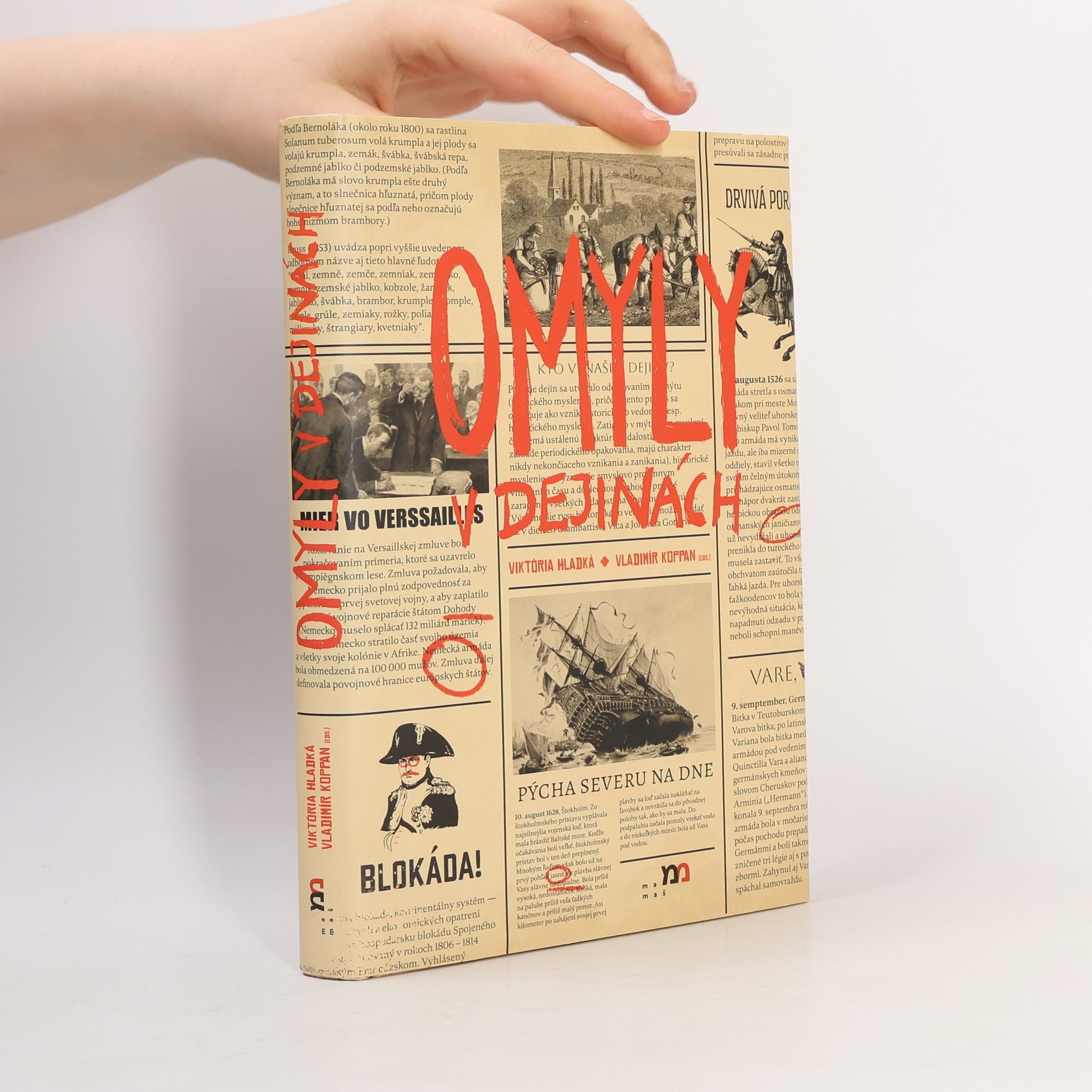 Viktória Hladká Rigová Omyly v dejinách