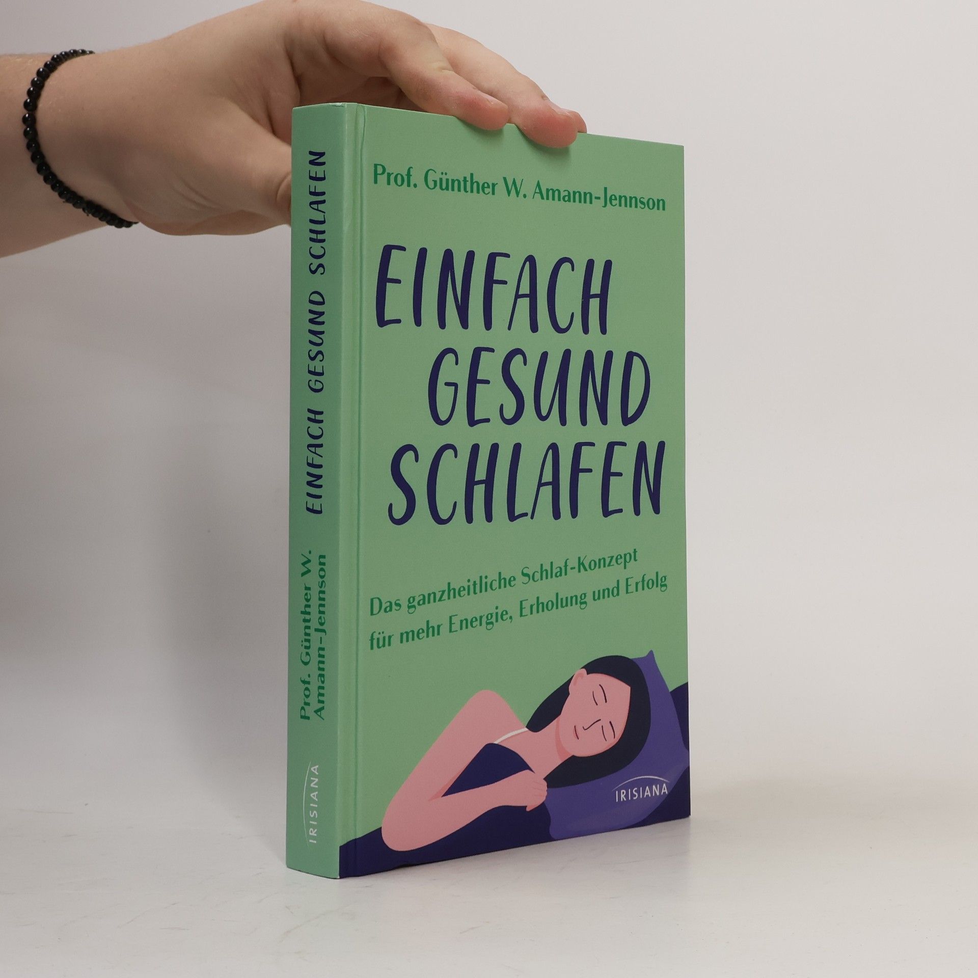 Günther W. Amann-Jennson Einfach gesund schlafen
