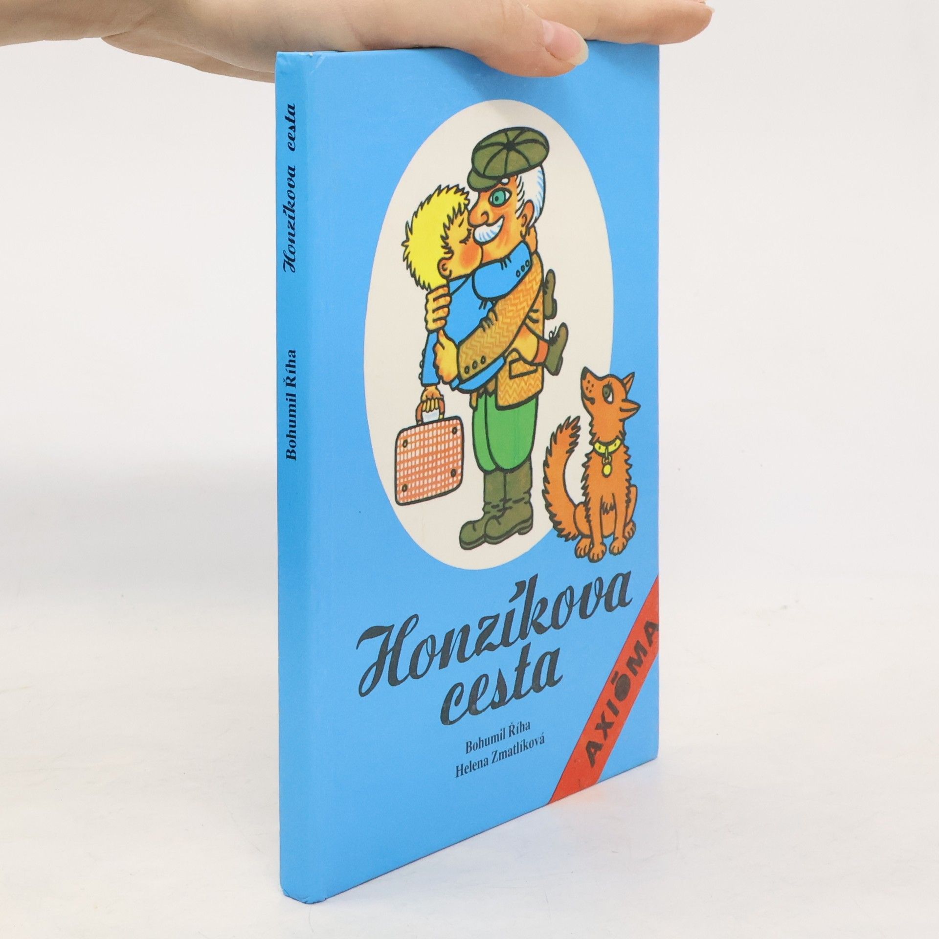Bohumil Říha Honzíkova cesta