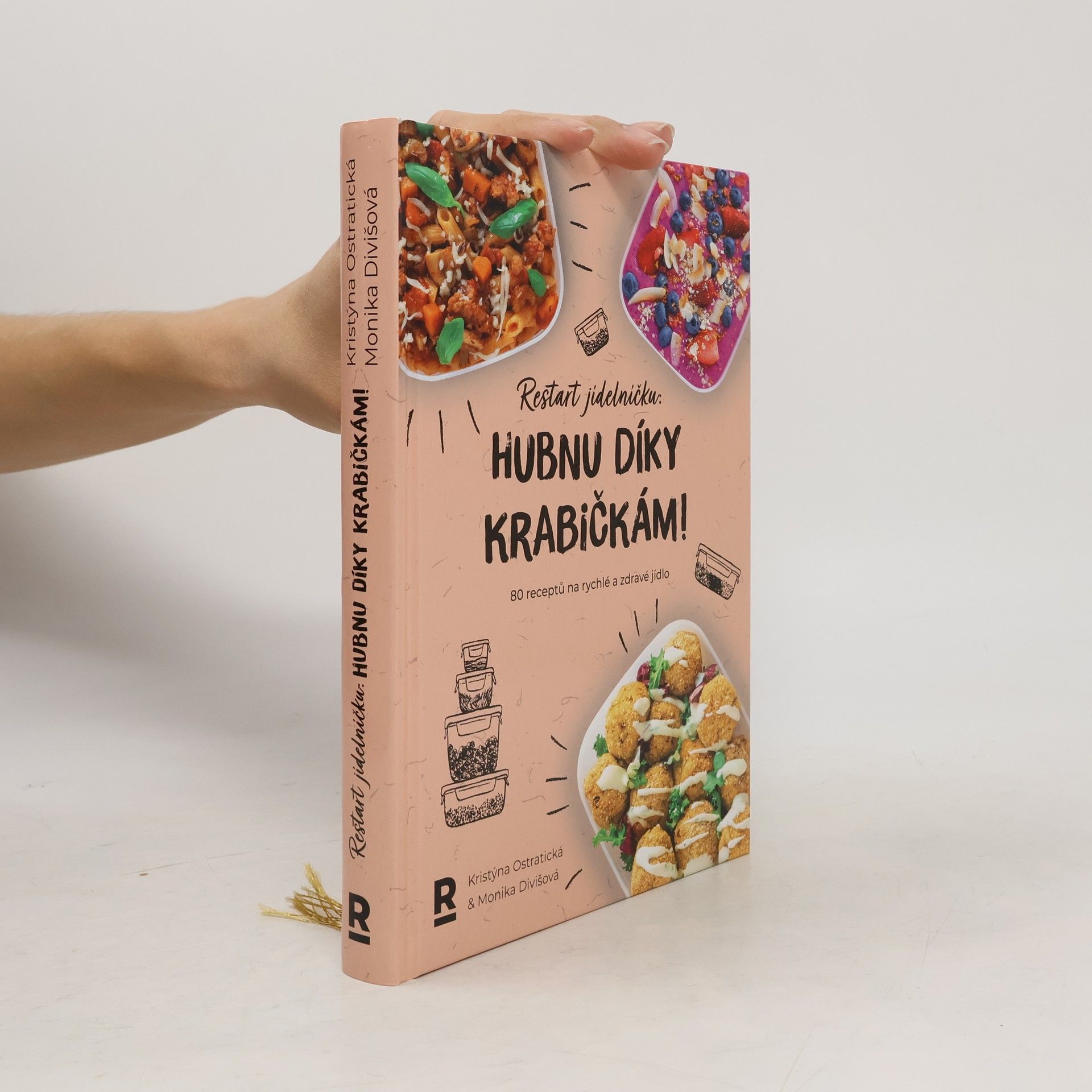 Monika Divišová Restart jídelníčku: Hubnu díky krabičkám!