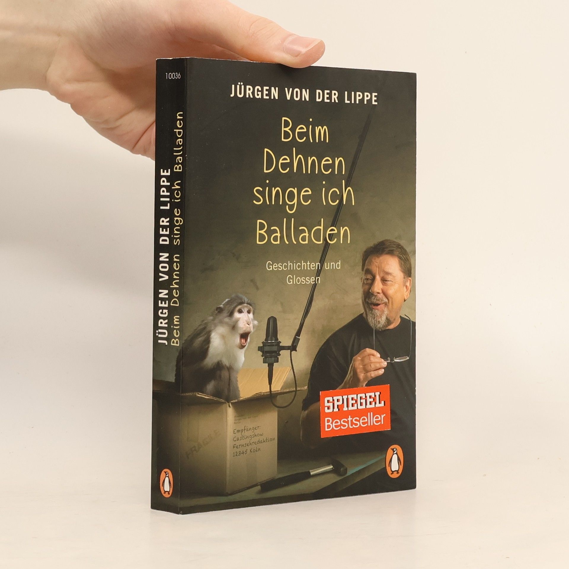 Jürgen von der Lippe Beim Dehnen singe ich Balladen