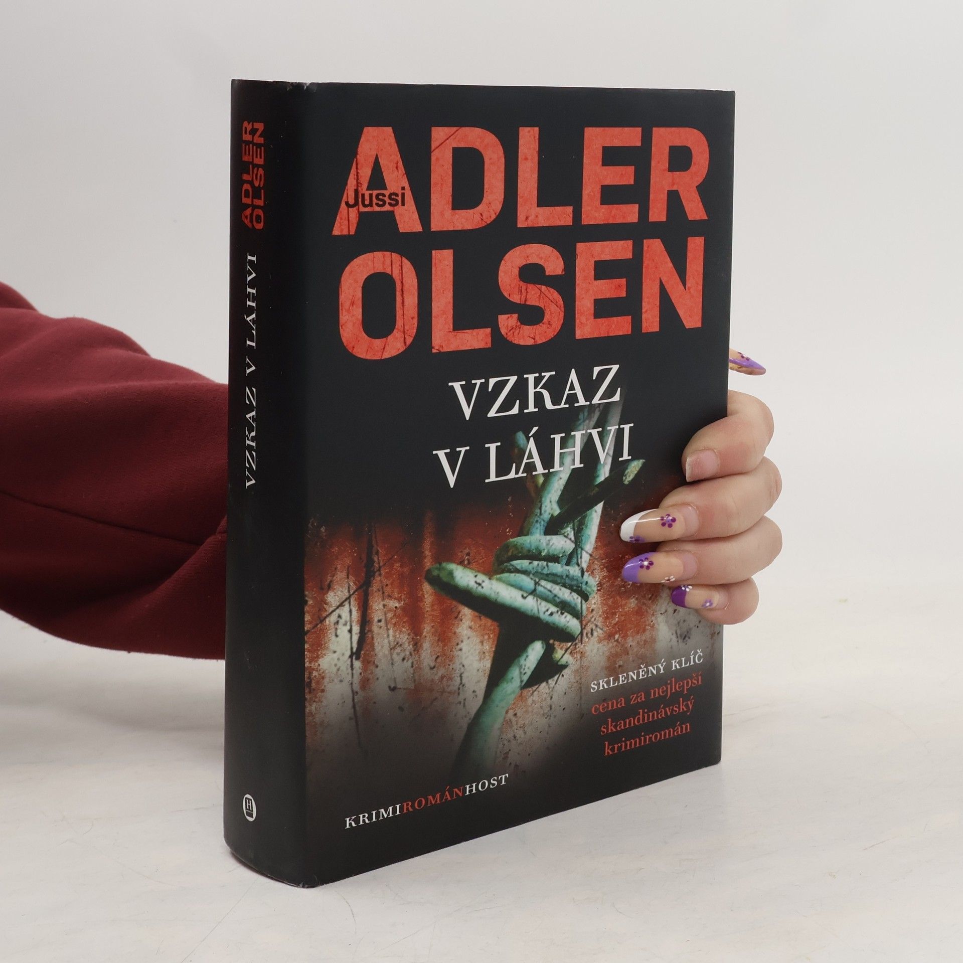Jussi Adler-Olsen Vzkaz v láhvi