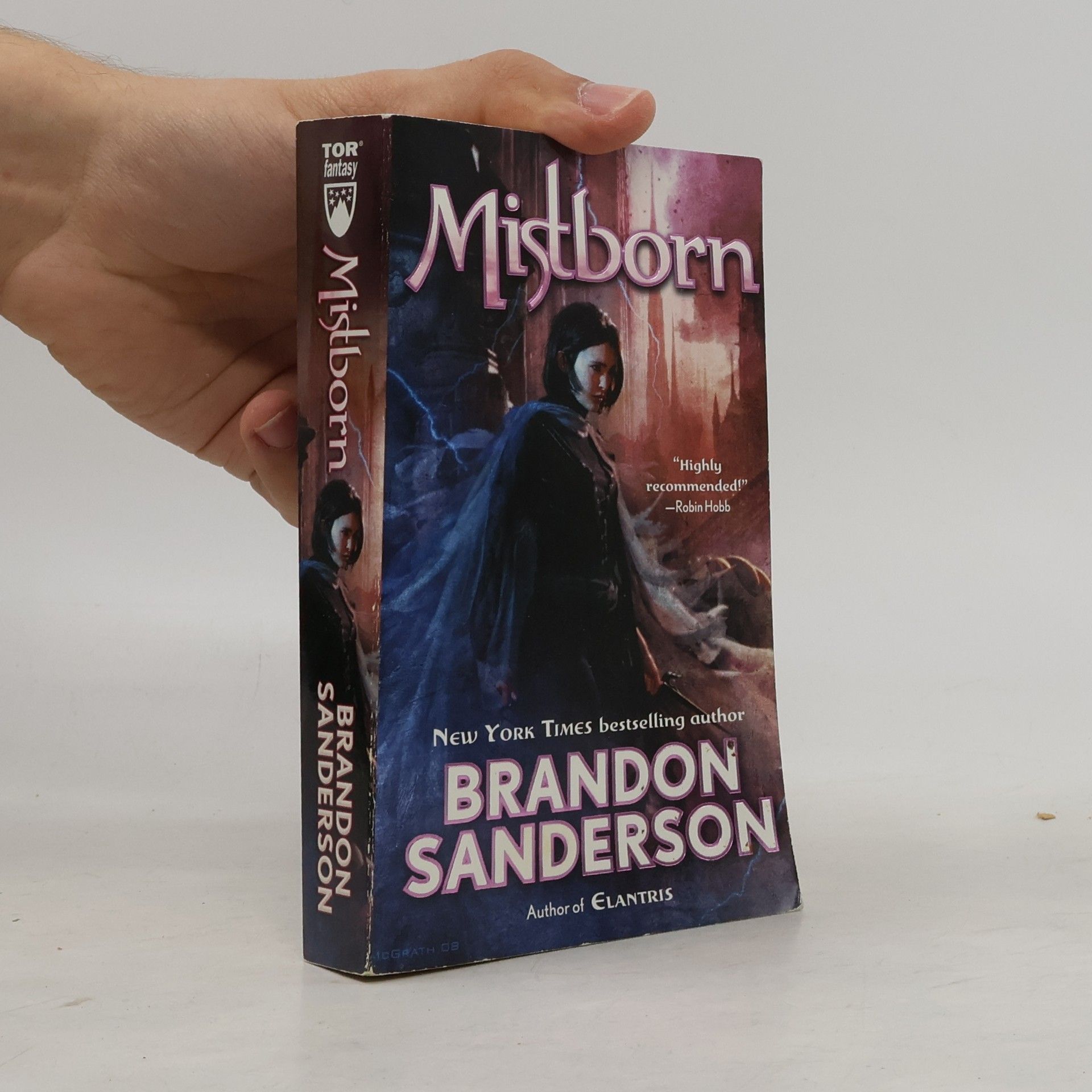 Brandon Sanderson Mistborn: The Final Empire