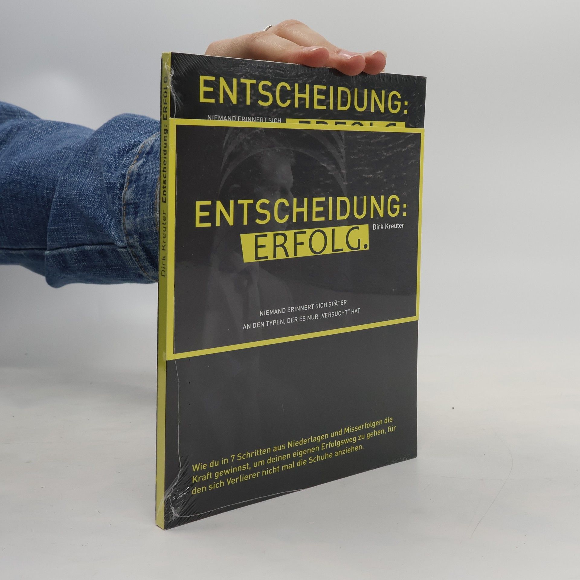 Dirk Kreuter Entscheidung Erfolg