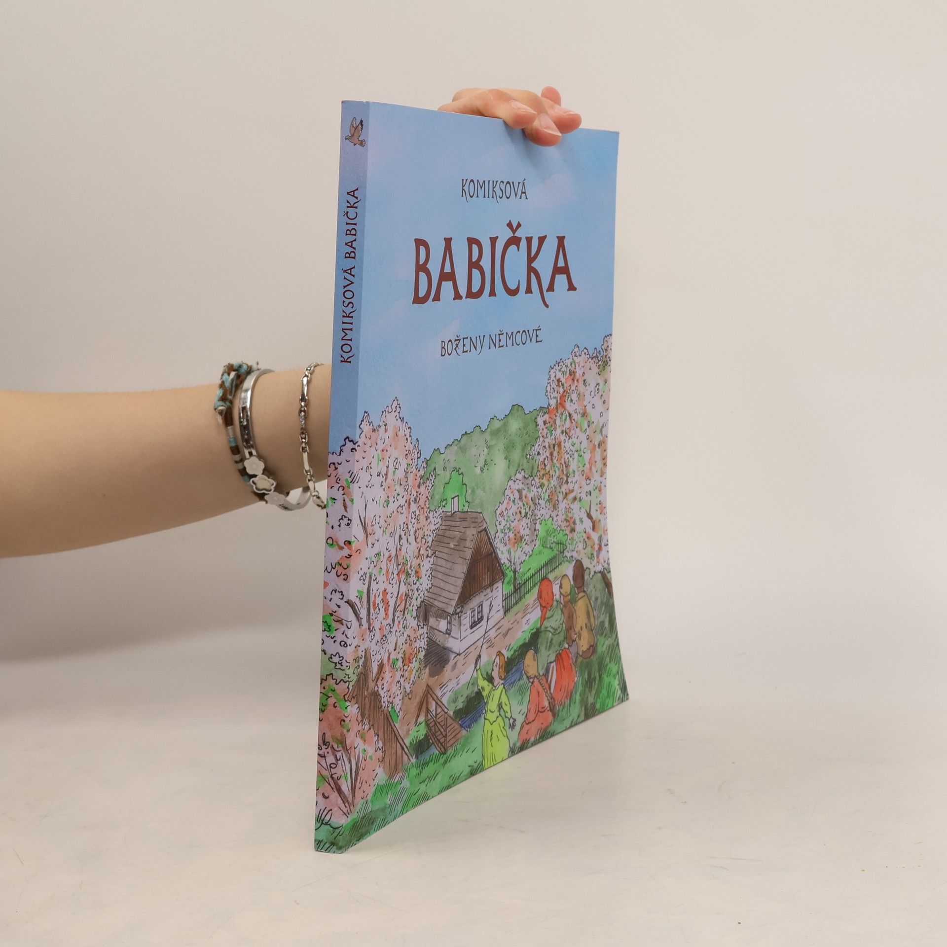 Pavel Fabini Komiksová Babička Boženy Němcové