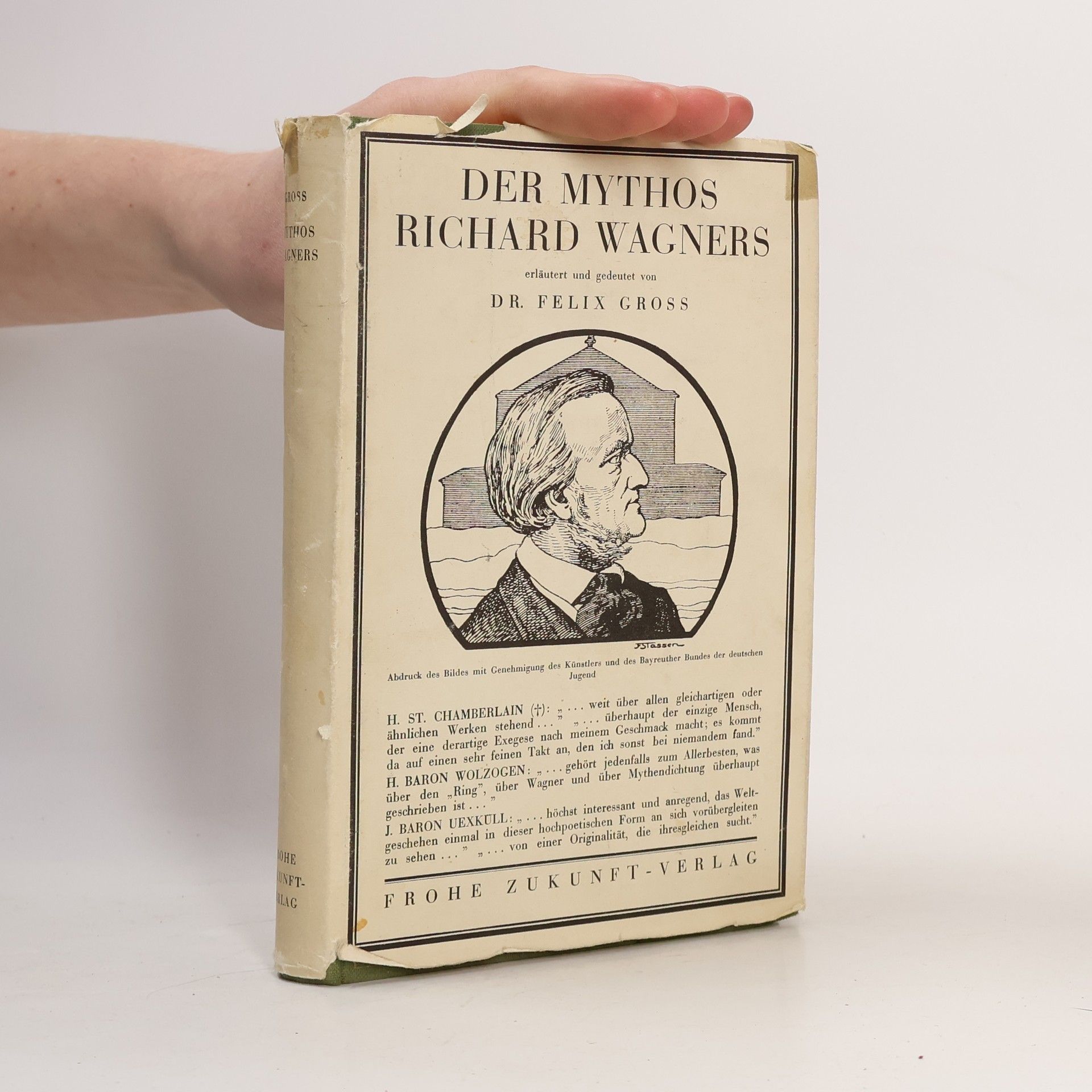 Felix Gross Der Mythos Richard Wagners