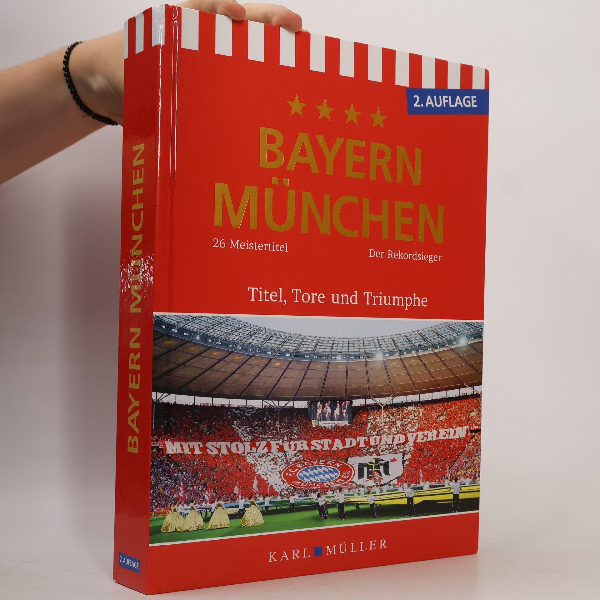 Kolektiv autorů Fußball Bayern München