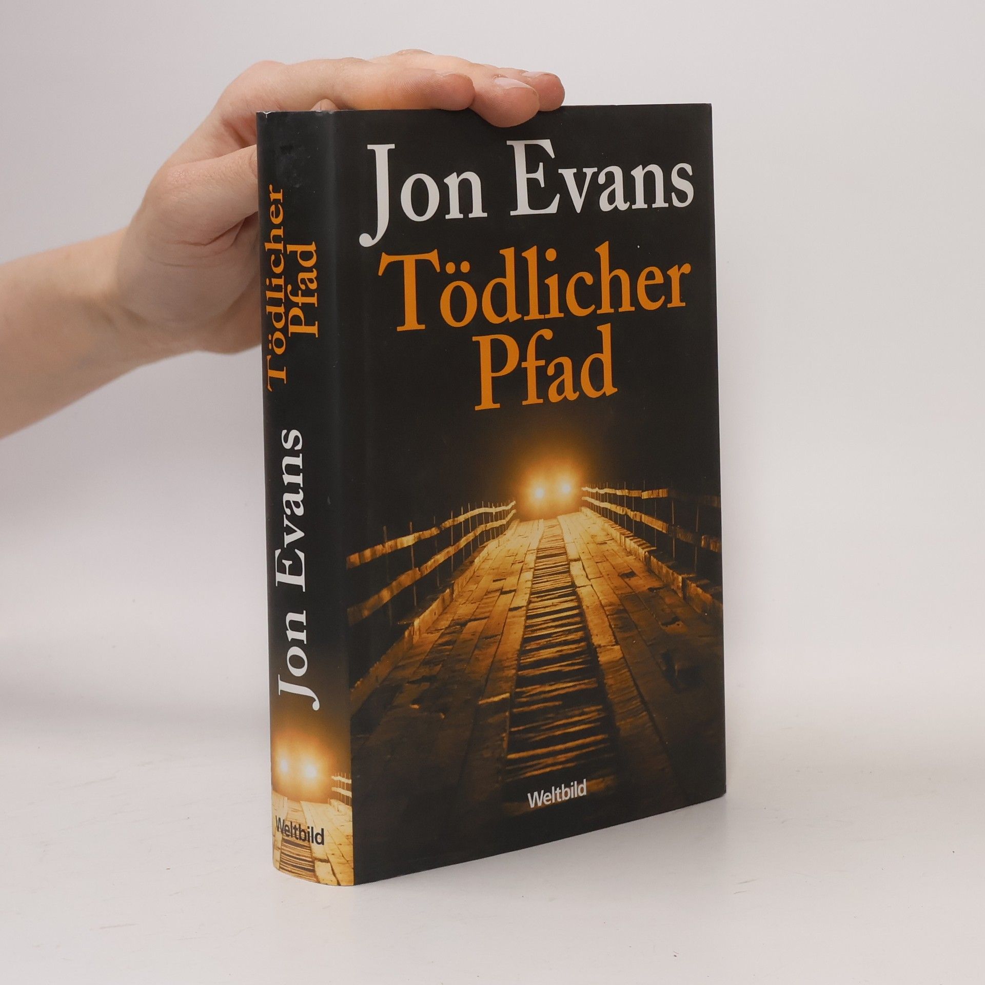 Jon Evans Tödlicher Pfad