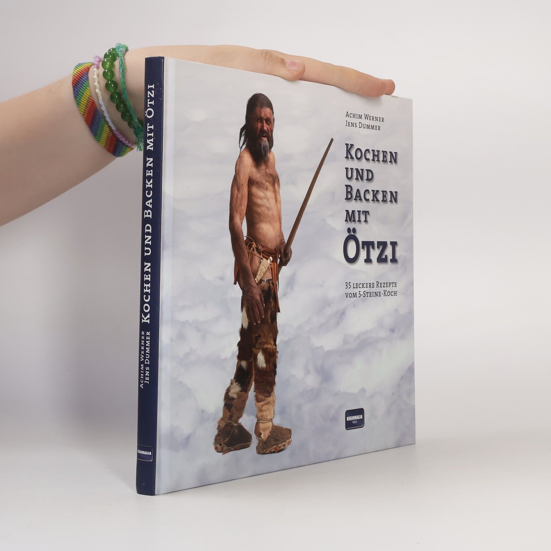 Kochen und Backen mit Ötzi
