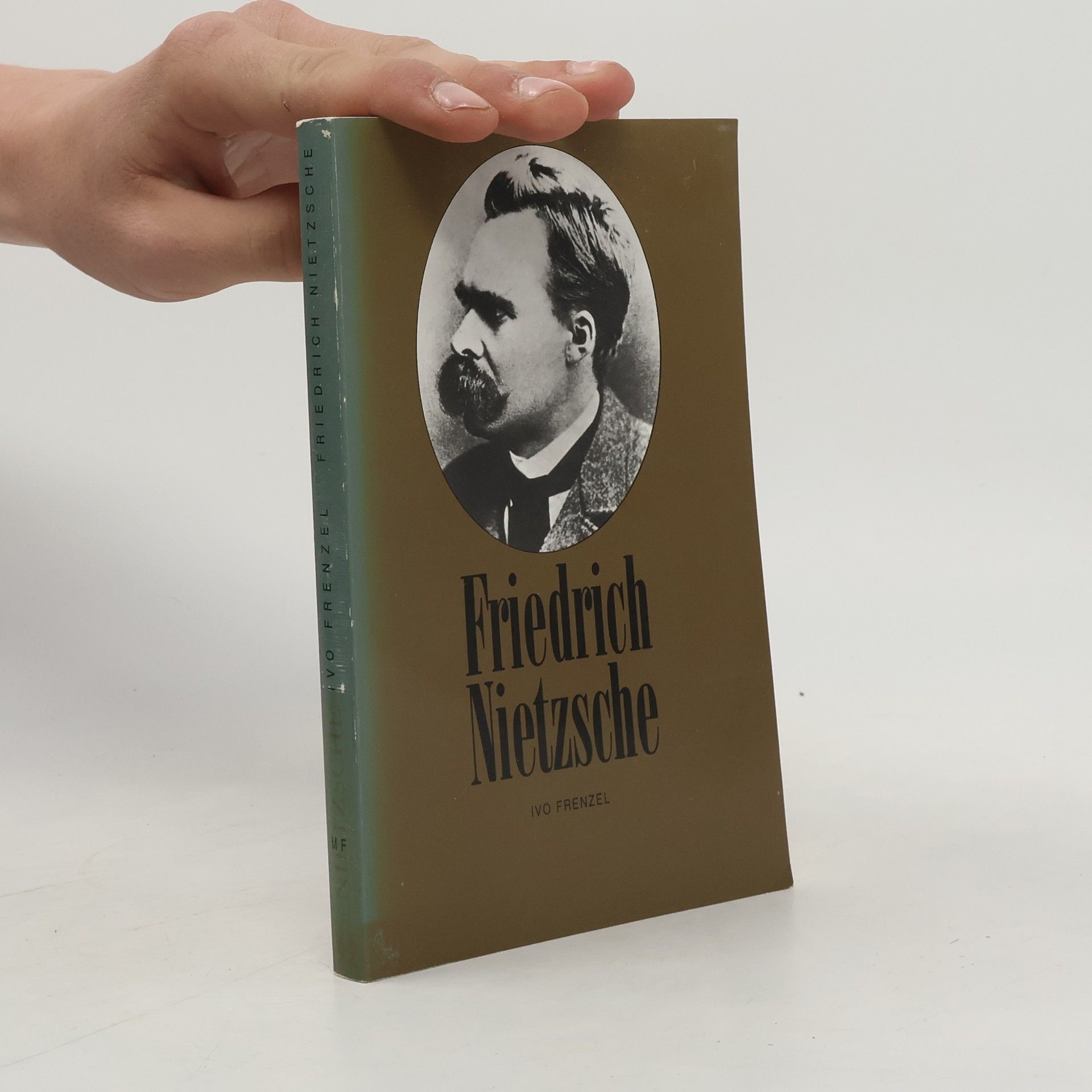 Ivo Frenzel Friedrich Nietzsche
