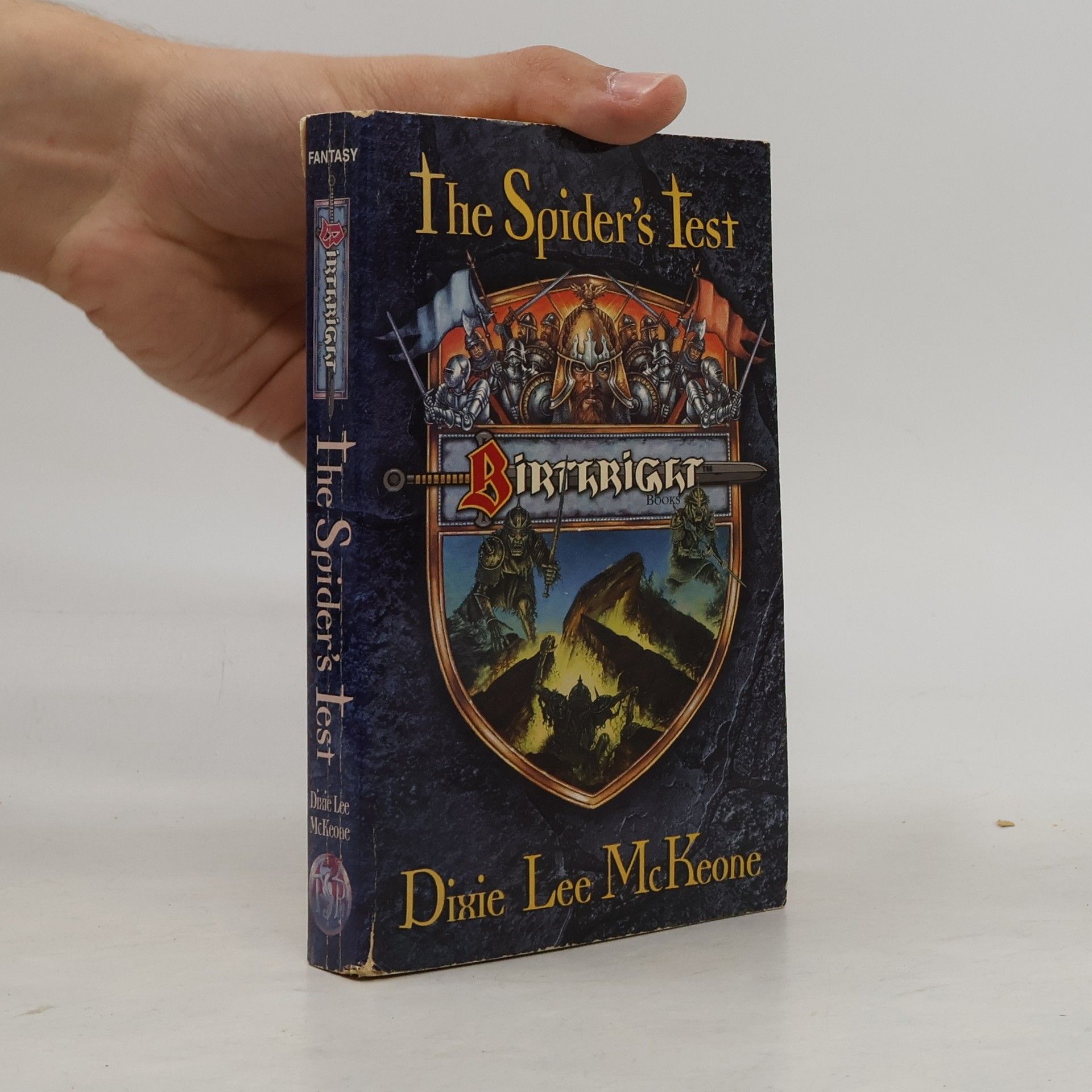Dixie Lee McKeone Birthright: The Spider's Test