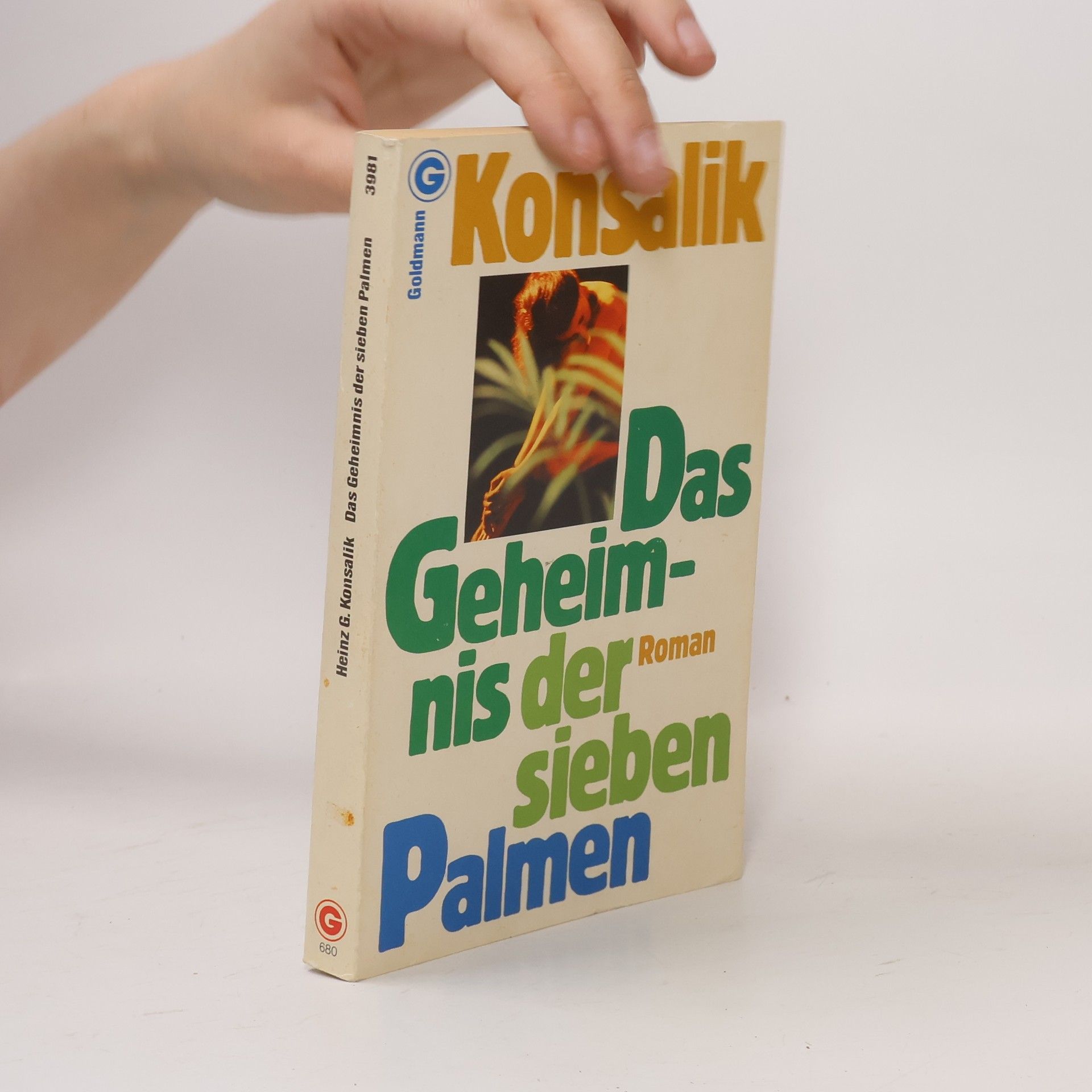 Heinz G. Konsalik Das Geheimnis der sieben Palmen