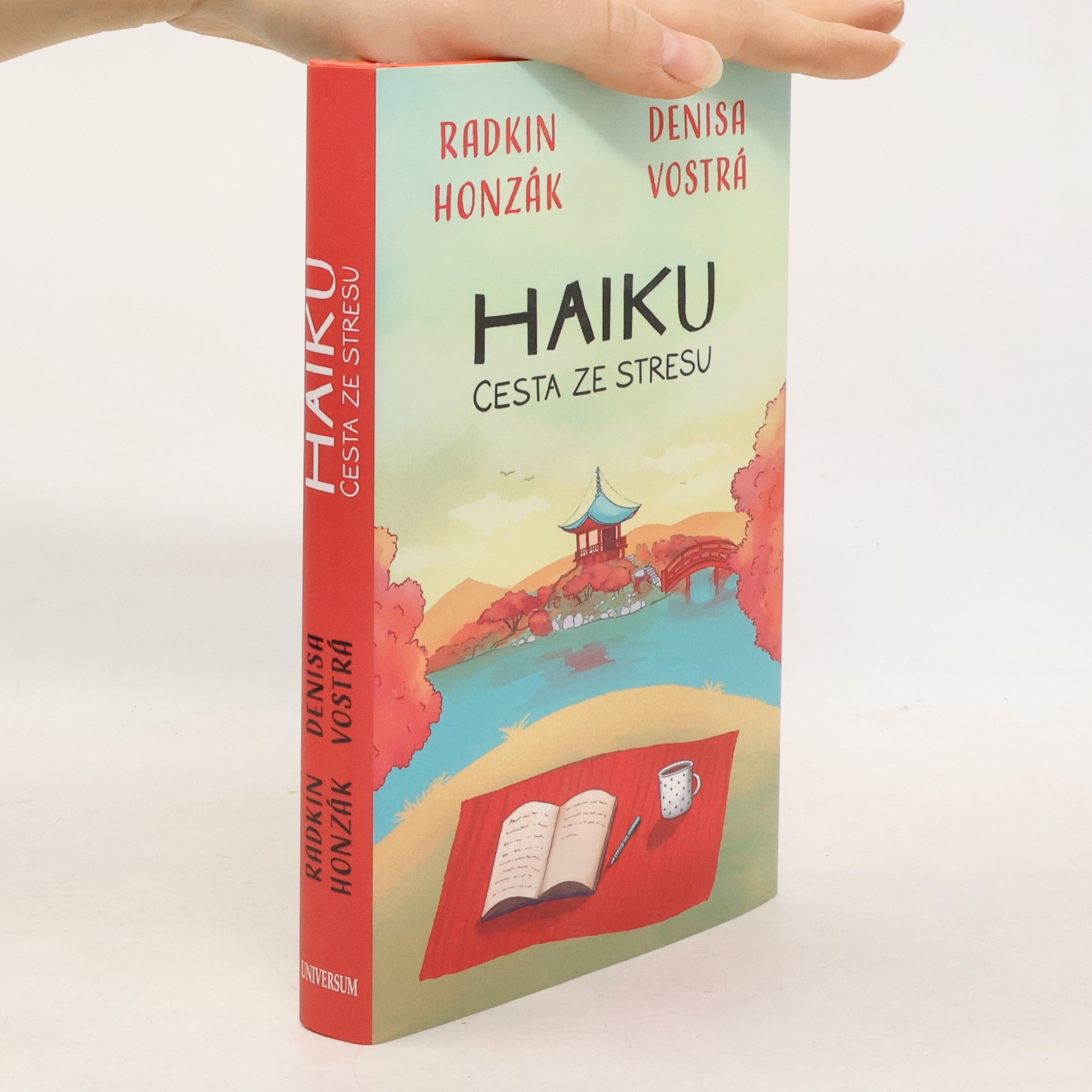 Radkin Honzák Haiku : cesta ze stresu