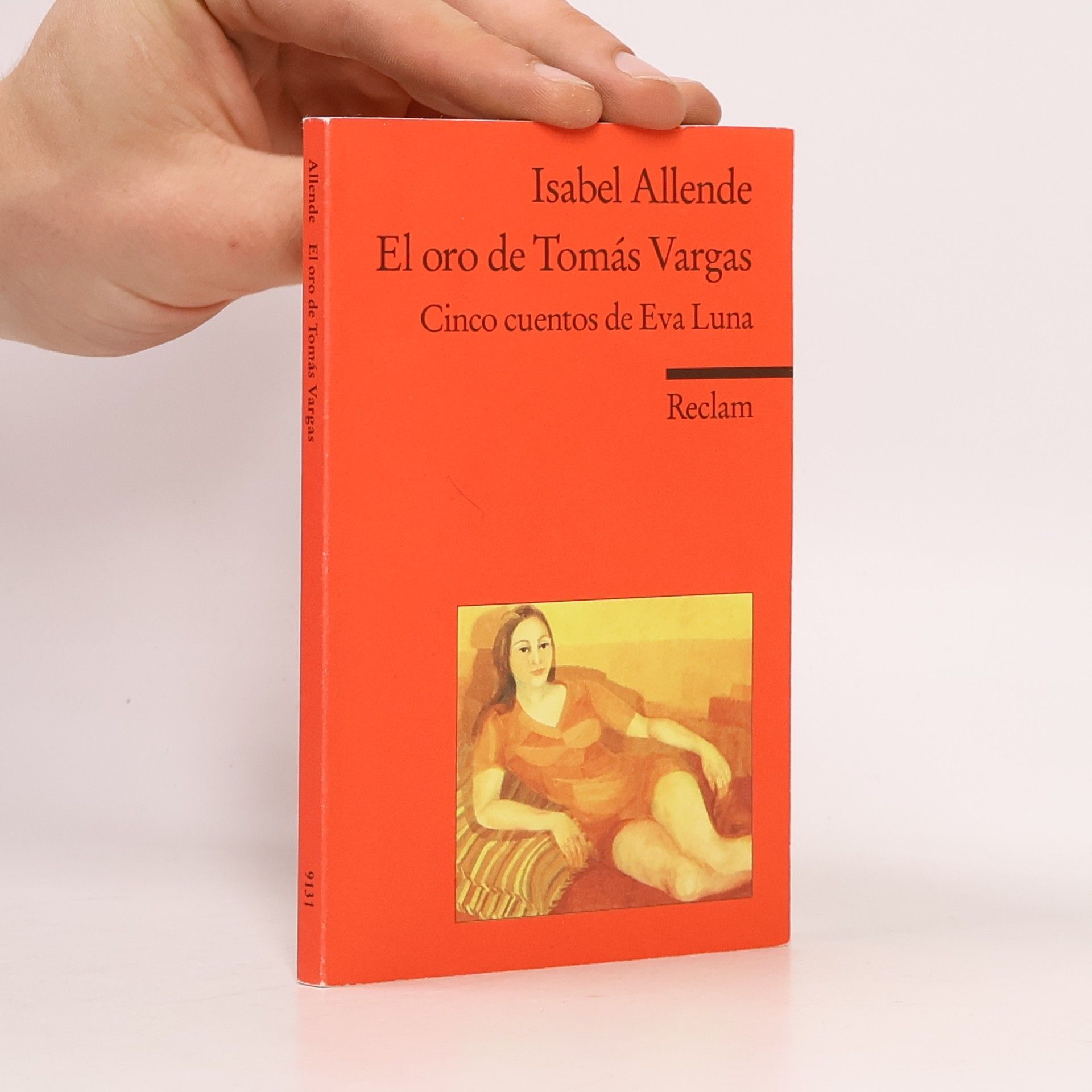 Isabel Allende El oro de Tomás Vargas